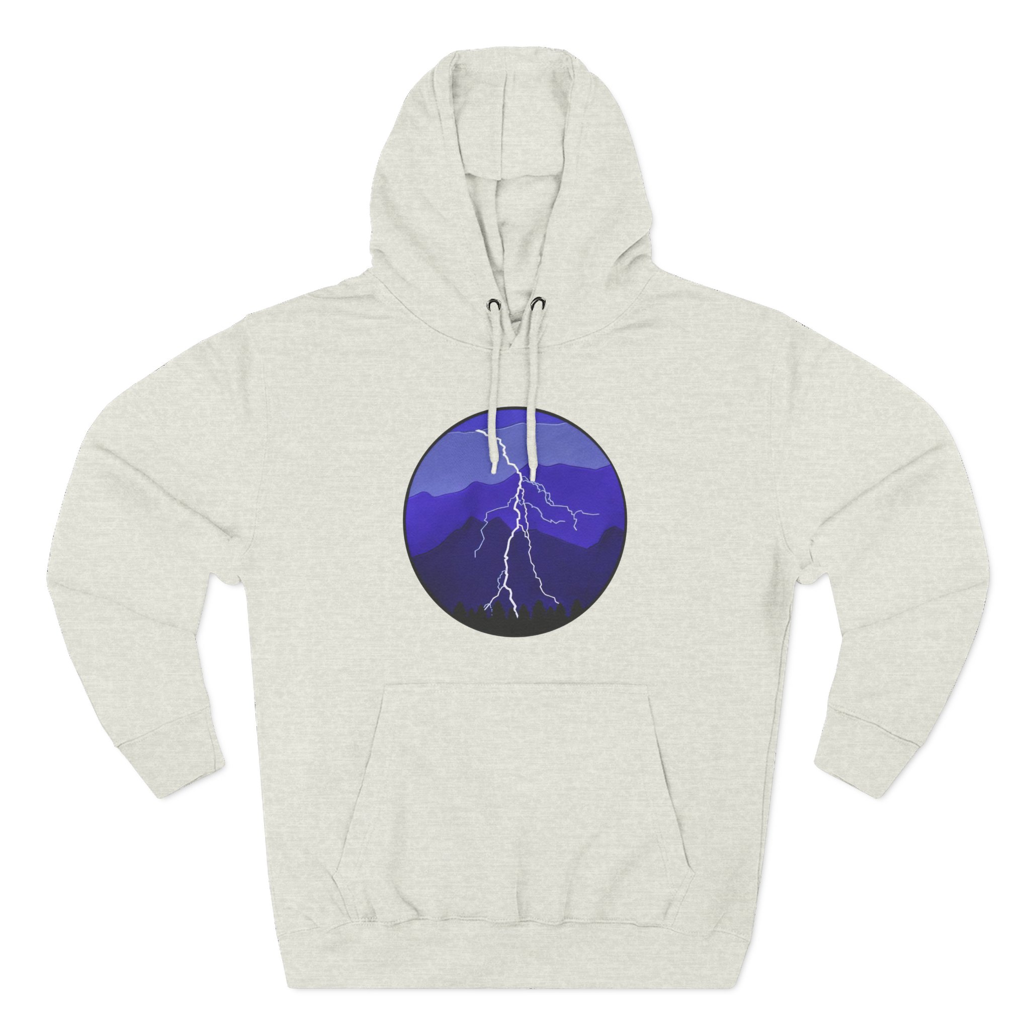 Calvin Harris' Bomber Three-Panel Fleece Hoodie