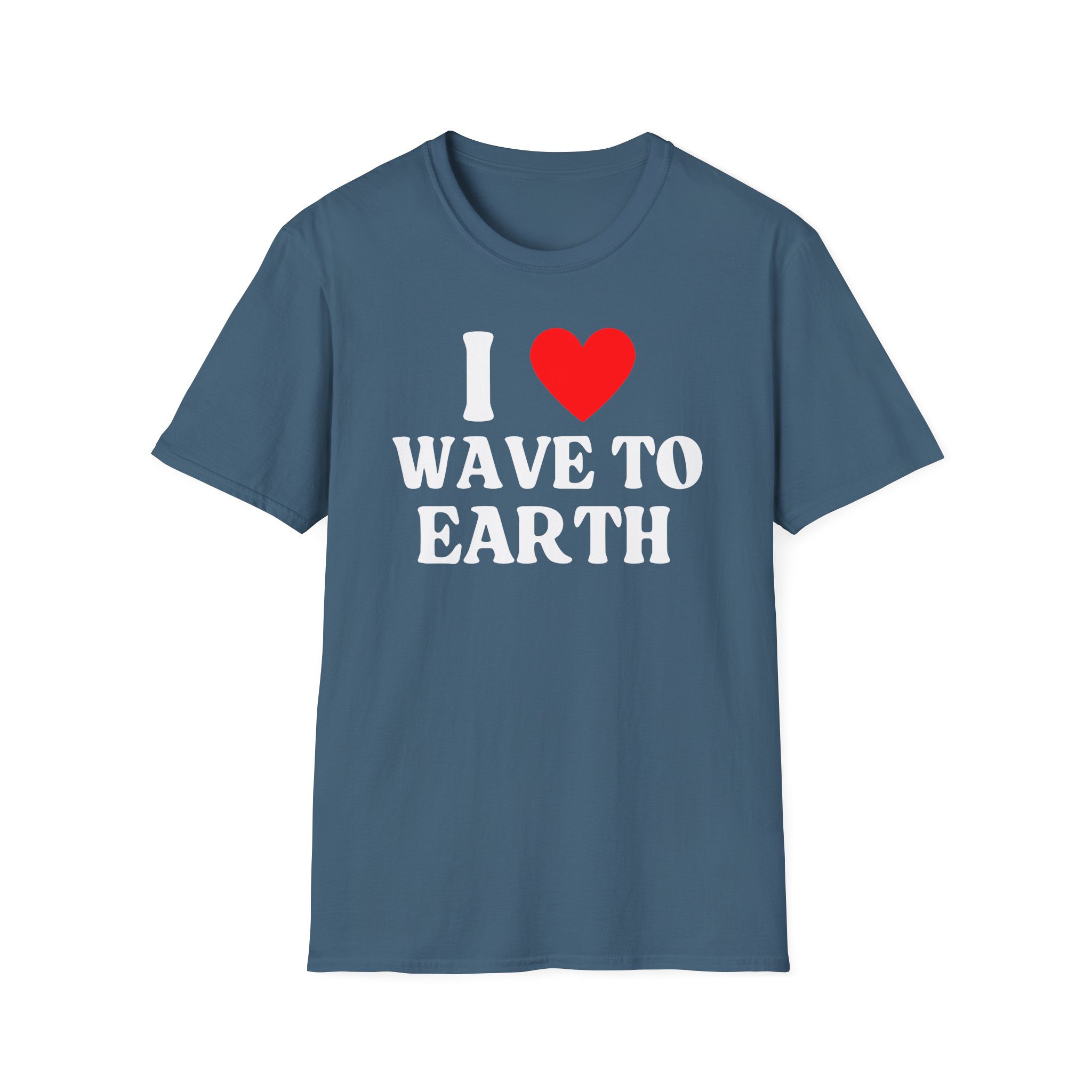 I Love Wave to Earth Unisex Softstyle T-Shirt