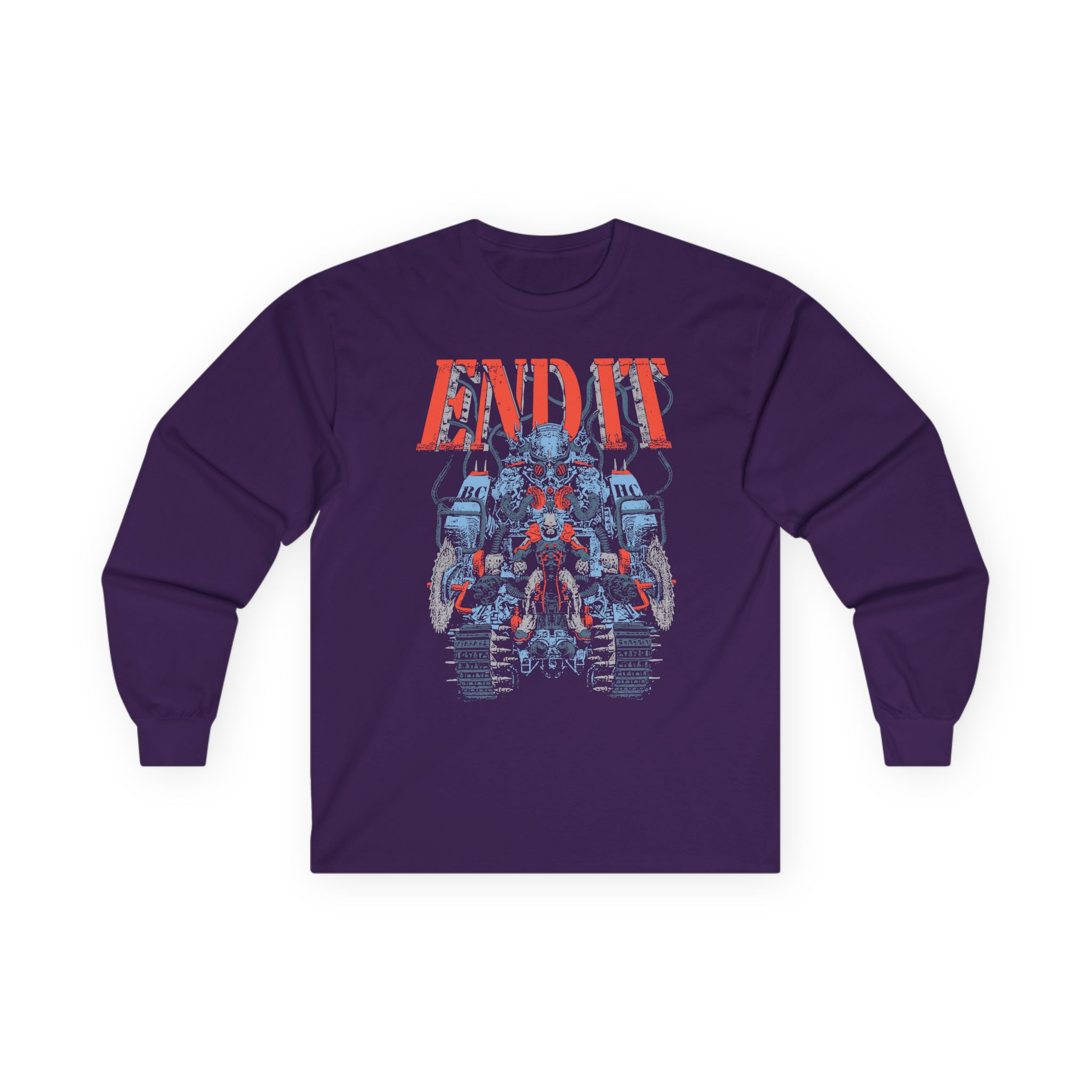 End It Mech Unisex Ultra Cotton Long Sleeve Tee