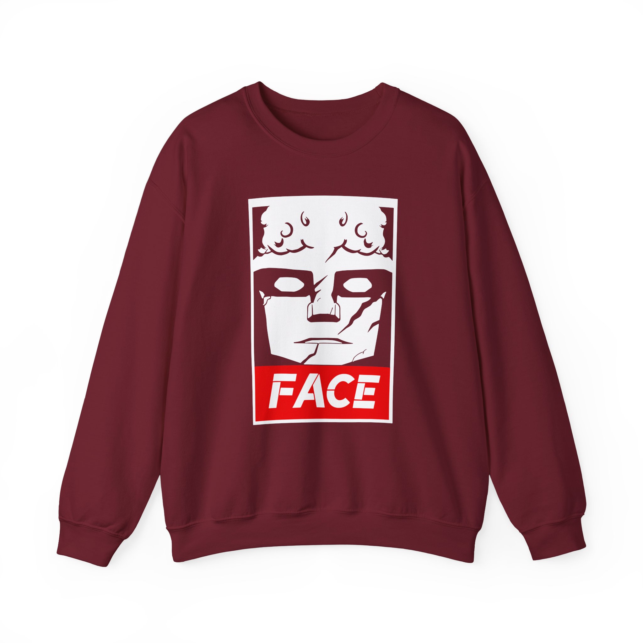 Ultrakill Maurice Face Unisex Heavy Blendâ„¢ Crewneck Sweatshirt