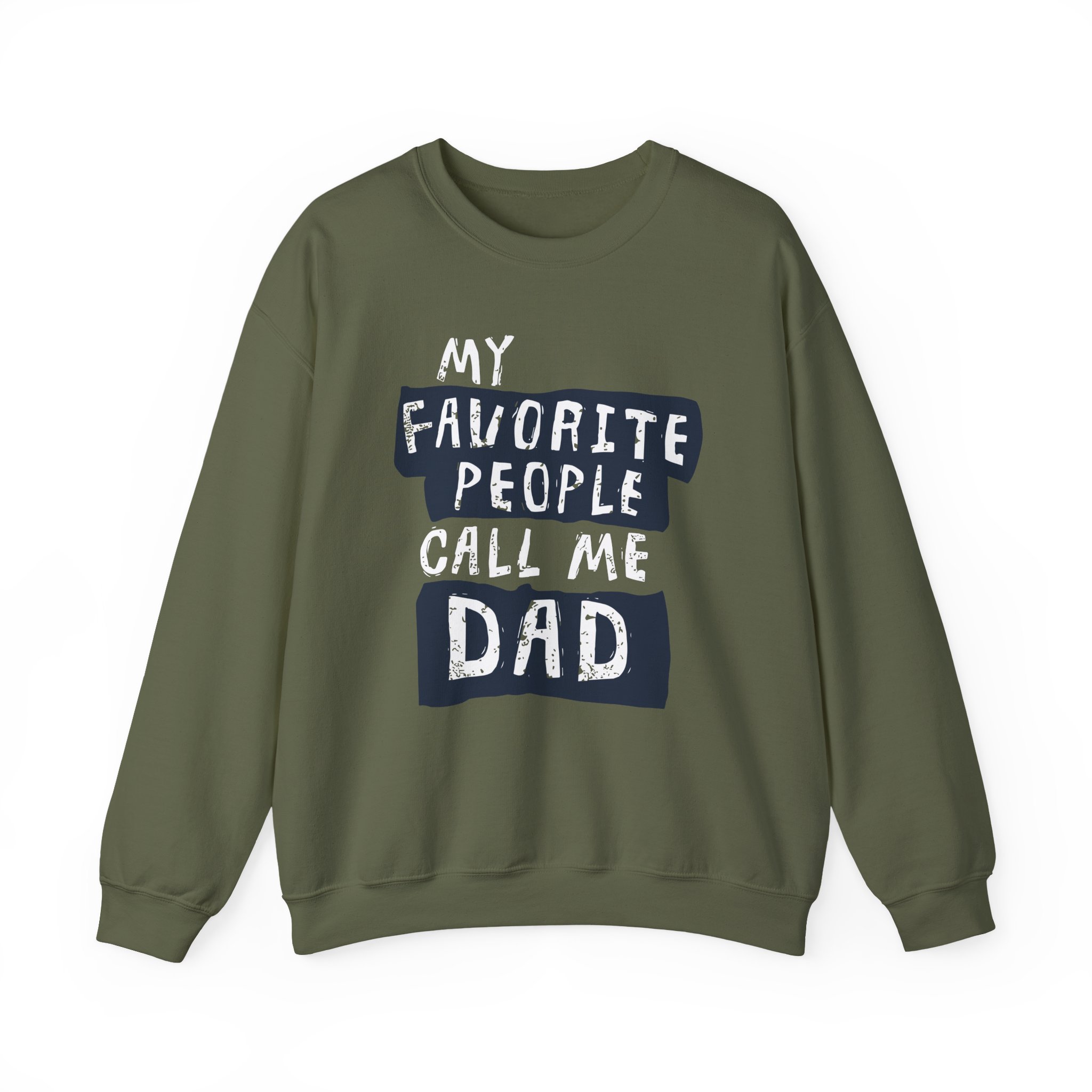 Afroman My Favorite People Call Me Dad Unisex Heavy Blendâ„¢ Crewneck Sweatshirt