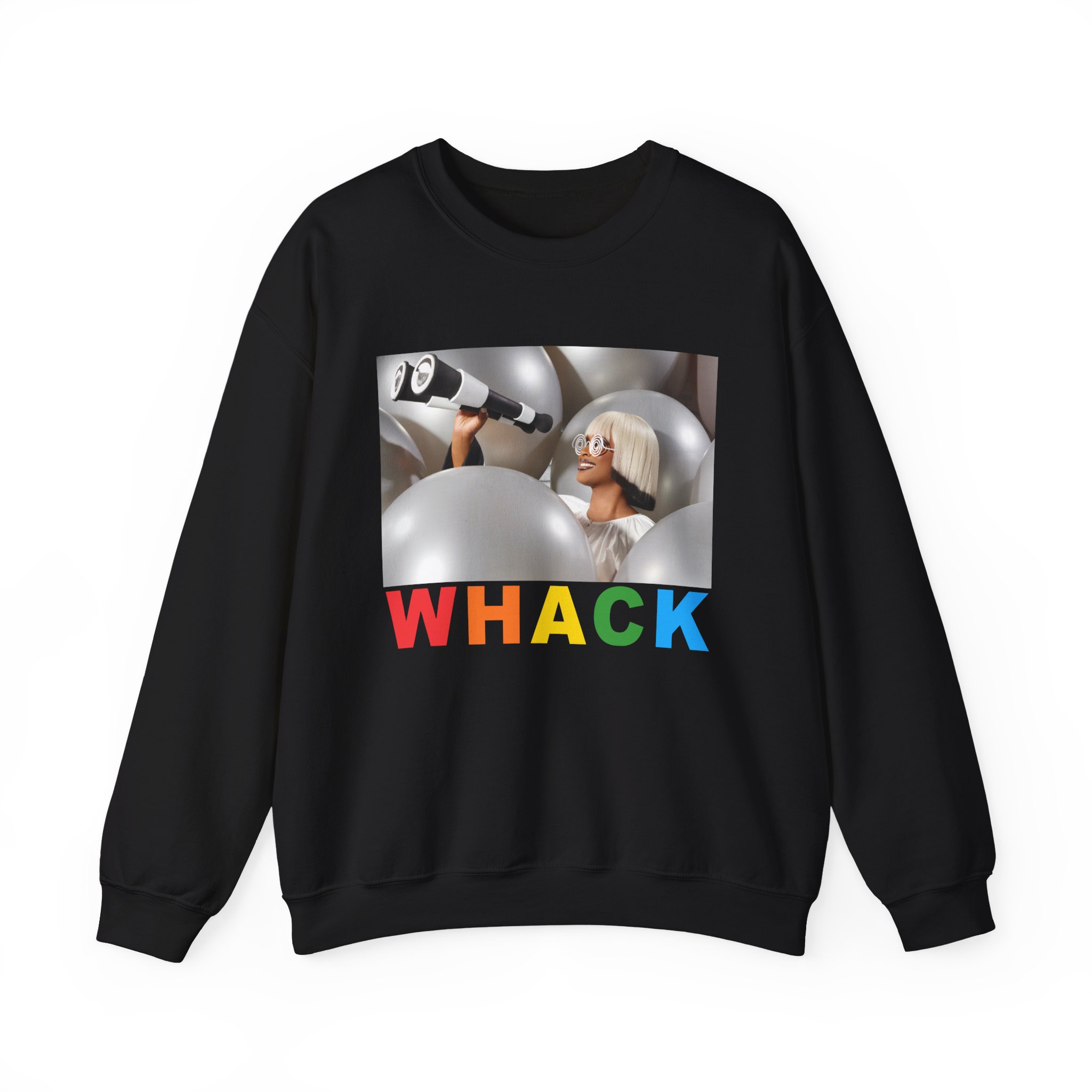 Tierra Whack Unisex Heavy Blendâ„¢ Crewneck Sweatshirt