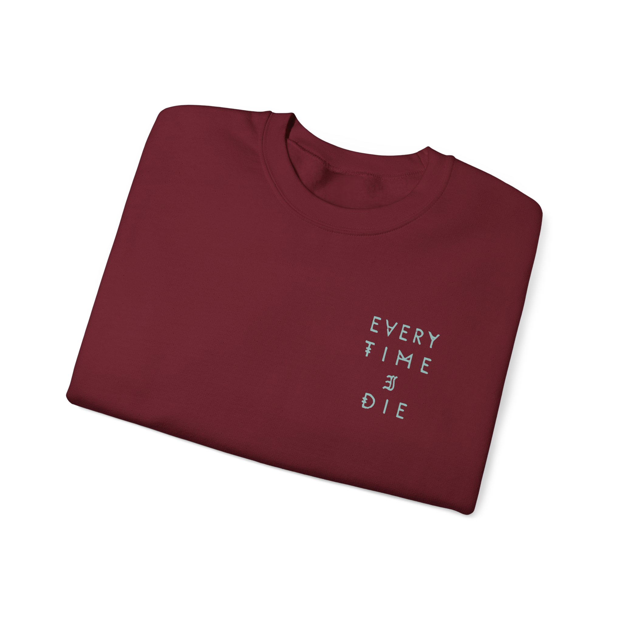 Every Time I Die Fpu Pigment Dyed Unisex Heavy Blend Crewneck Sweatshirt
