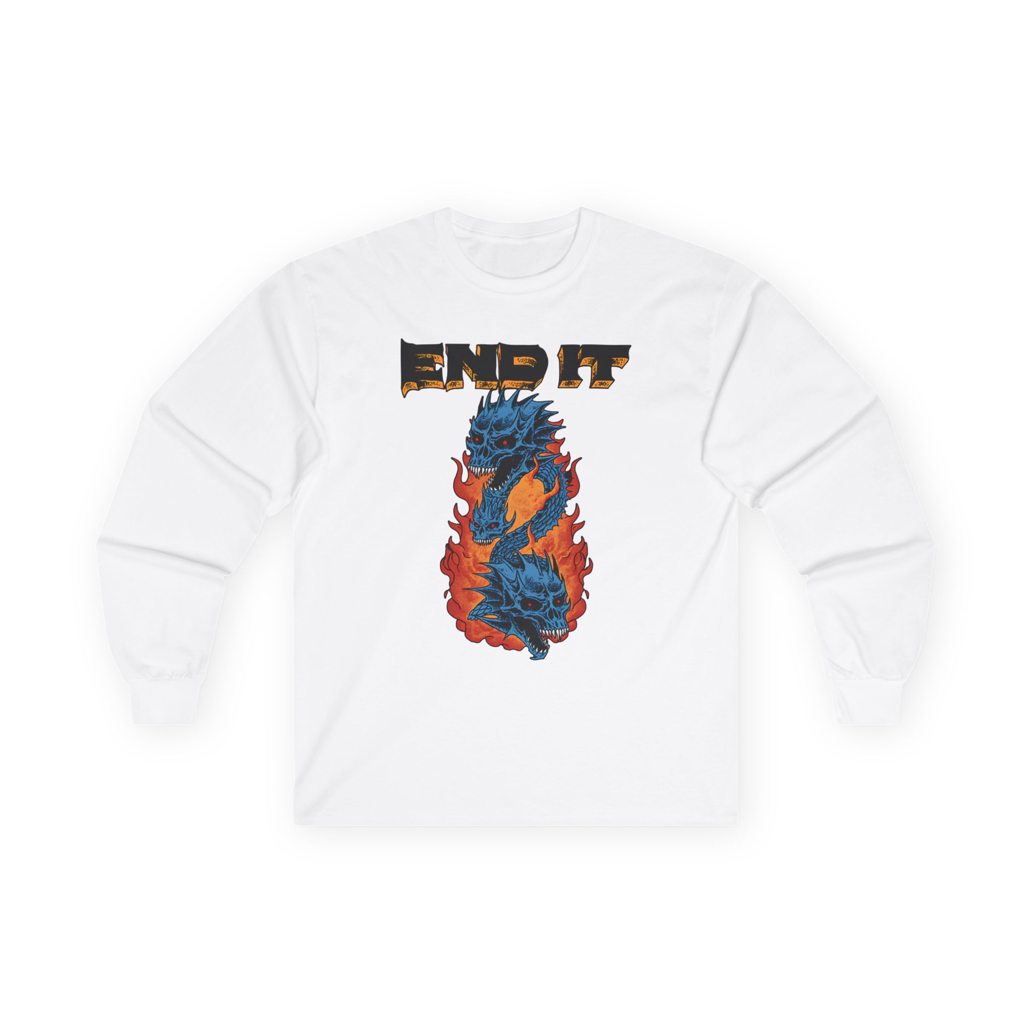 End It Unisex Ultra Cotton Long Sleeve Tee
