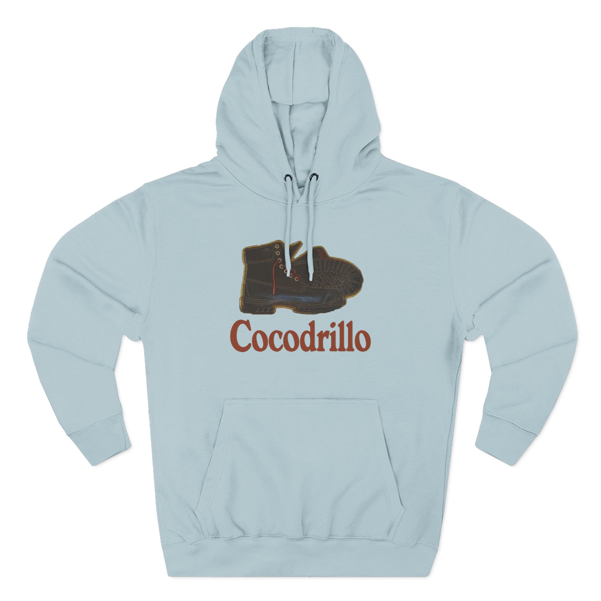 Action Bronson Cocodrillo Boots Three-Panel Fleece Hoodie