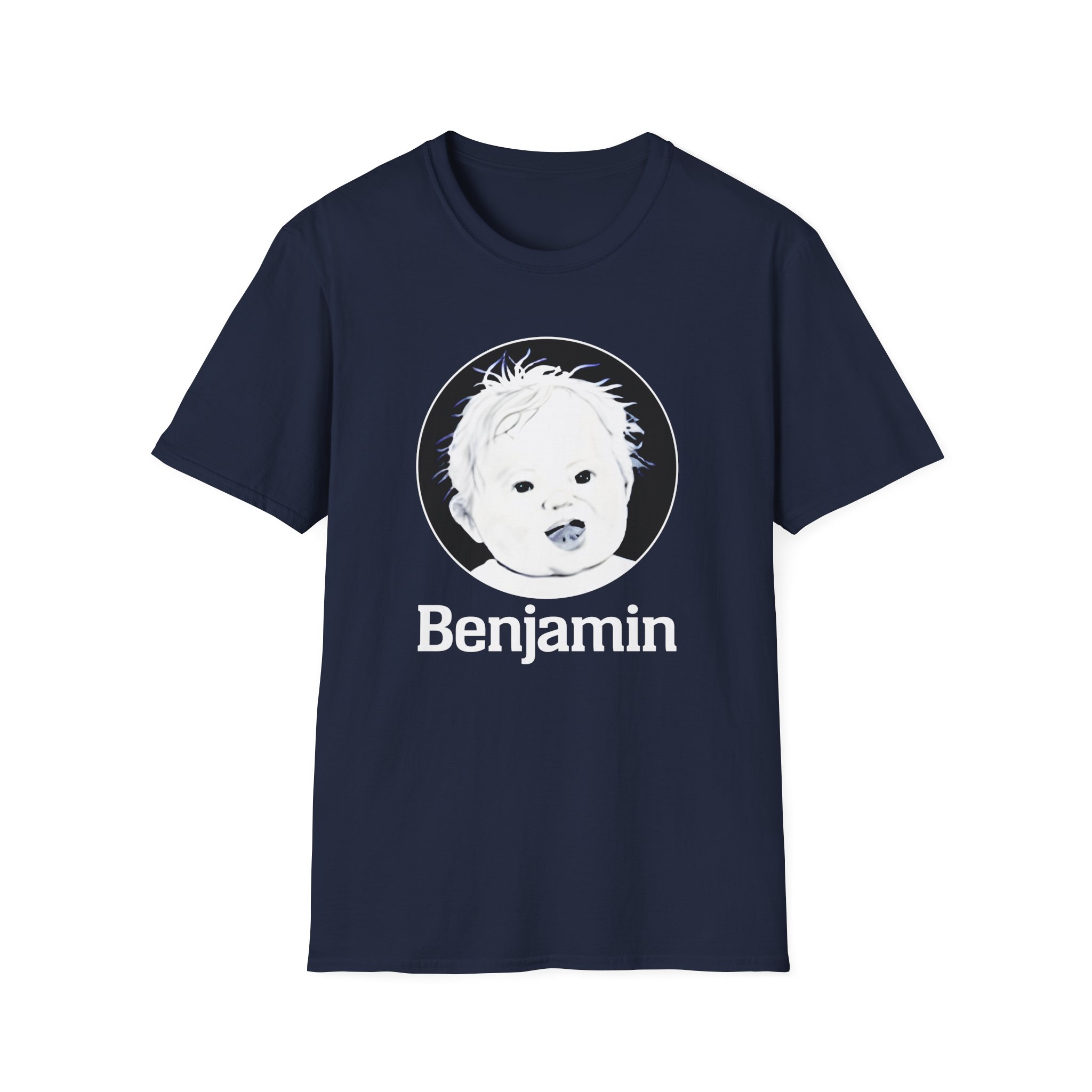 Garrett Watts Baby Benjamin Unisex Softstyle T-Shirt