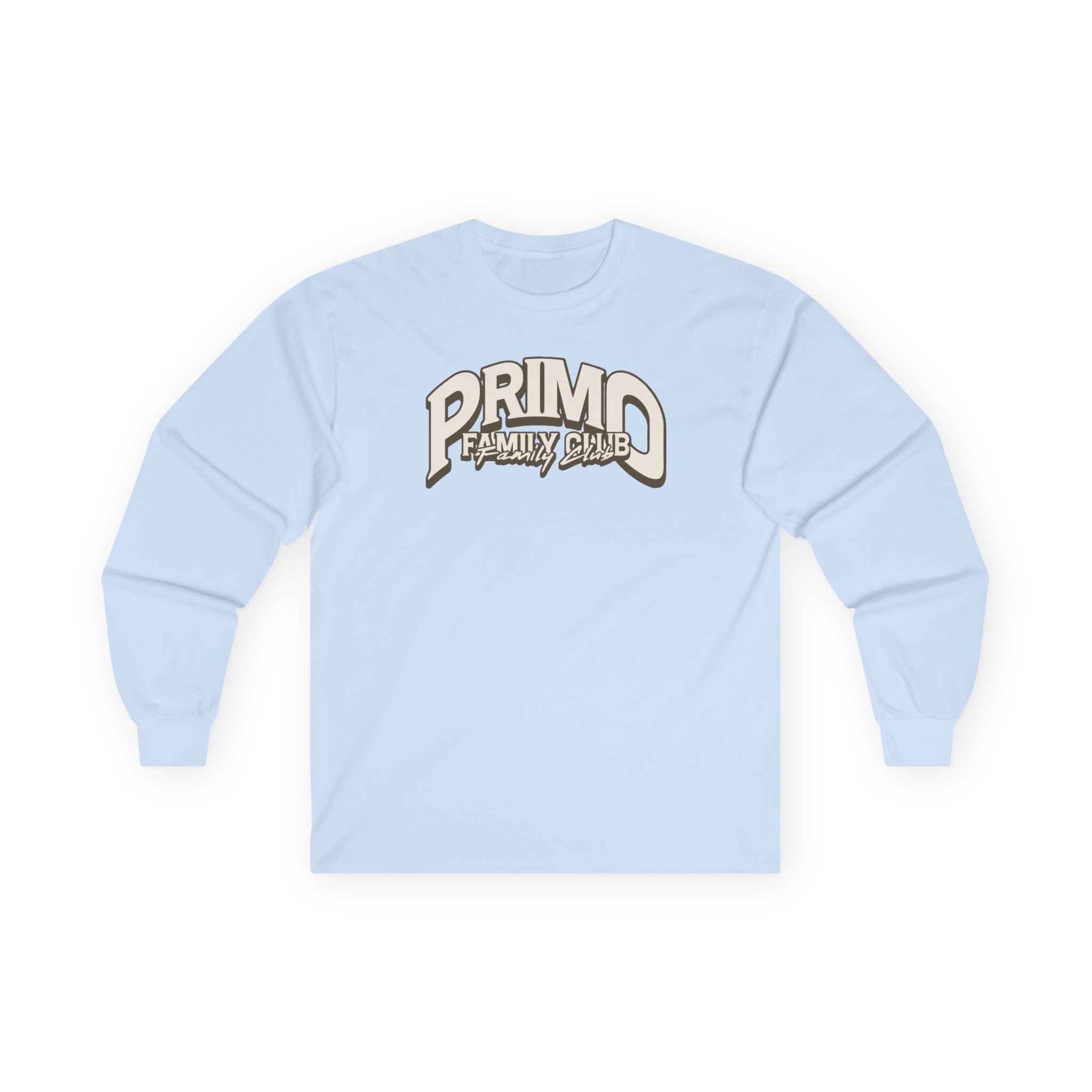 Beta Squad Primo Family Club Unisex Ultra Cotton Long Sleeve Tee