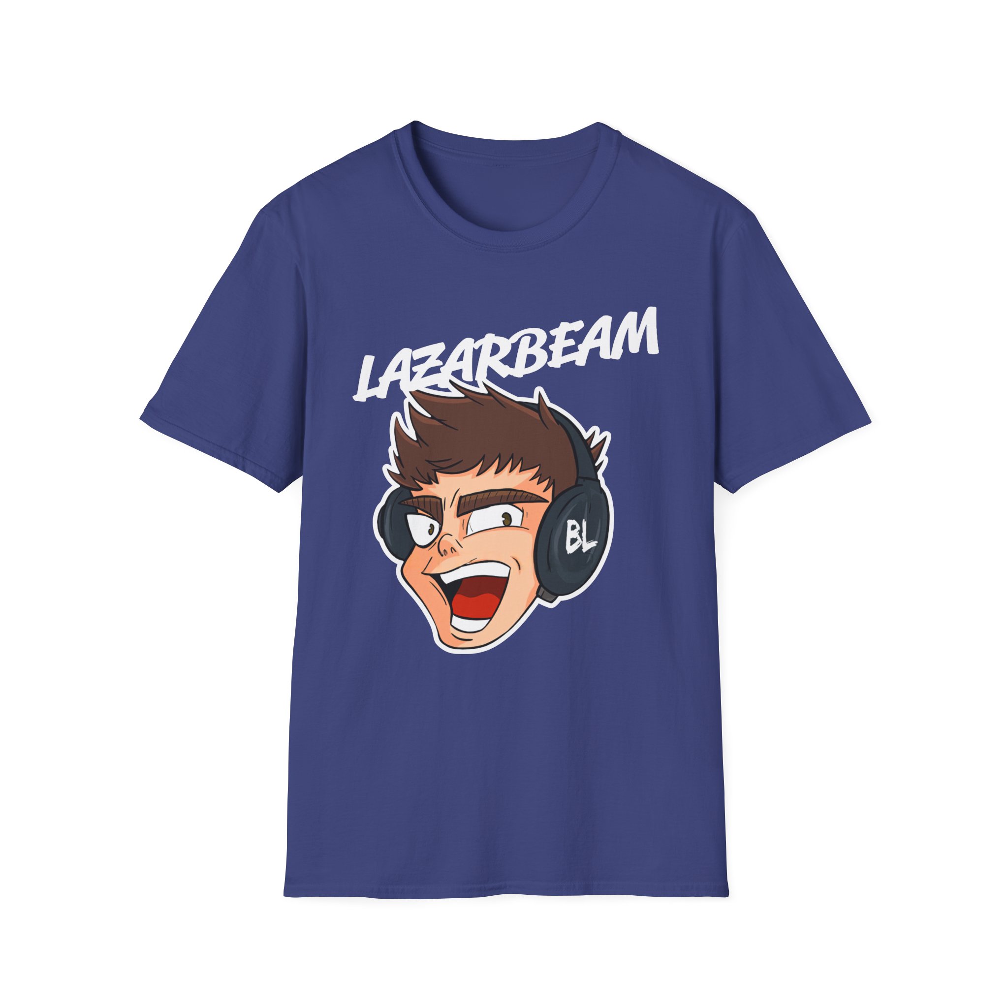 Lazarbeam Unisex Softstyle T-Shirt