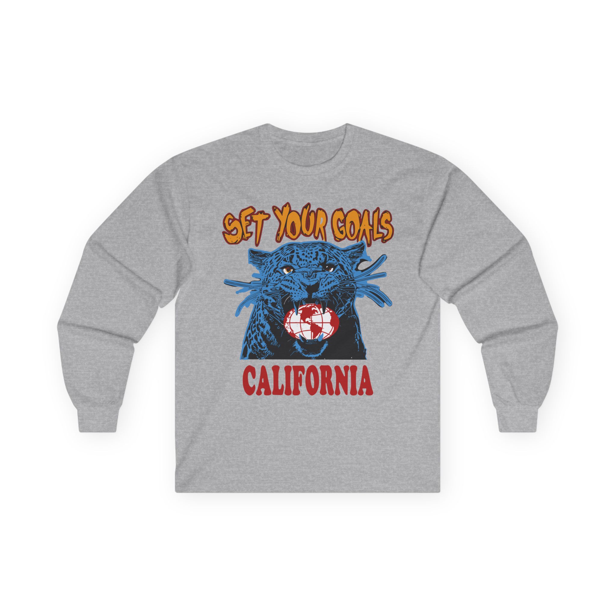 Set Your Goals Jaguar Unisex Ultra Cotton Long Sleeve Tee