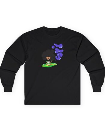 Umi UFO Unisex Ultra Cotton Long Sleeve Tee