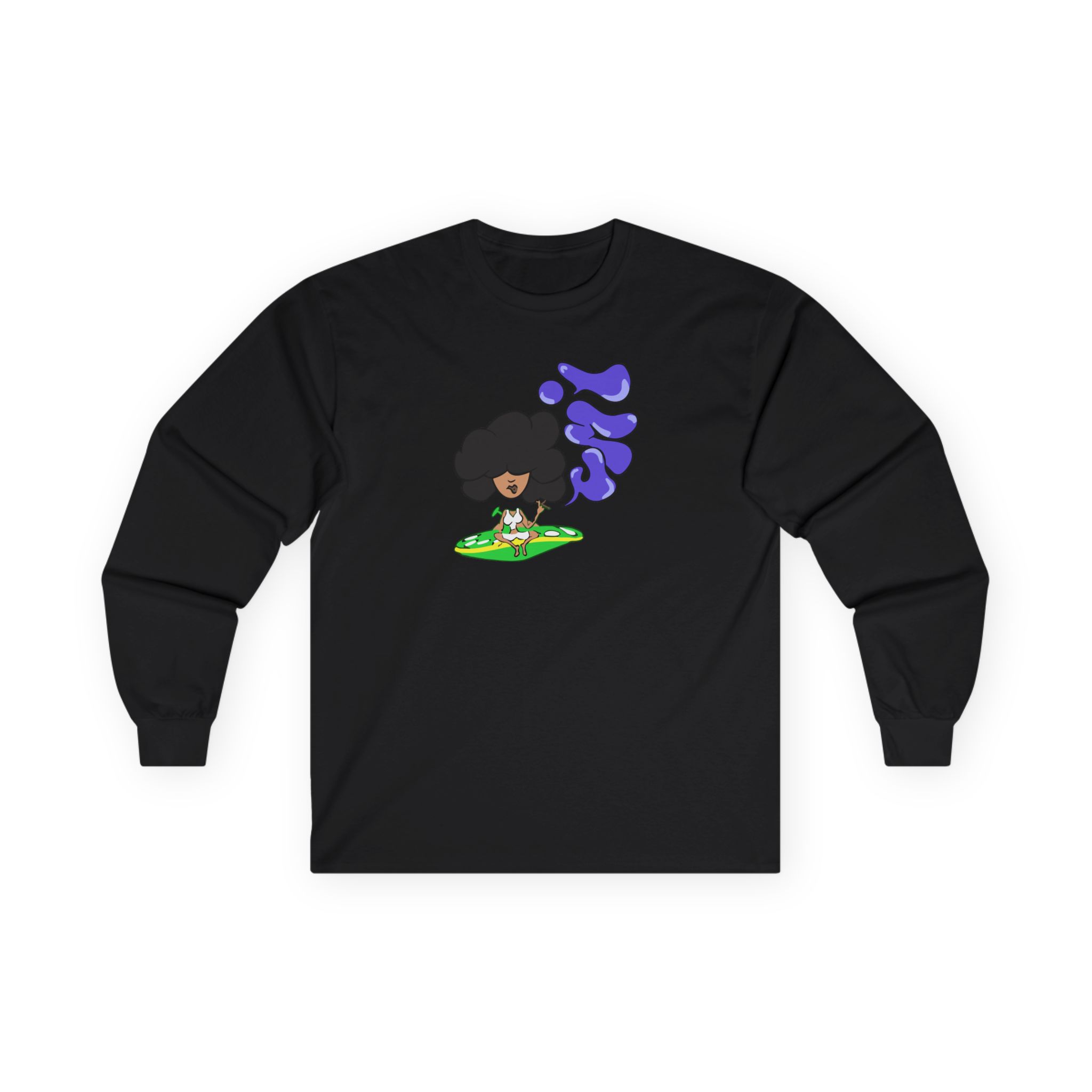 Umi UFO Unisex Ultra Cotton Long Sleeve Tee