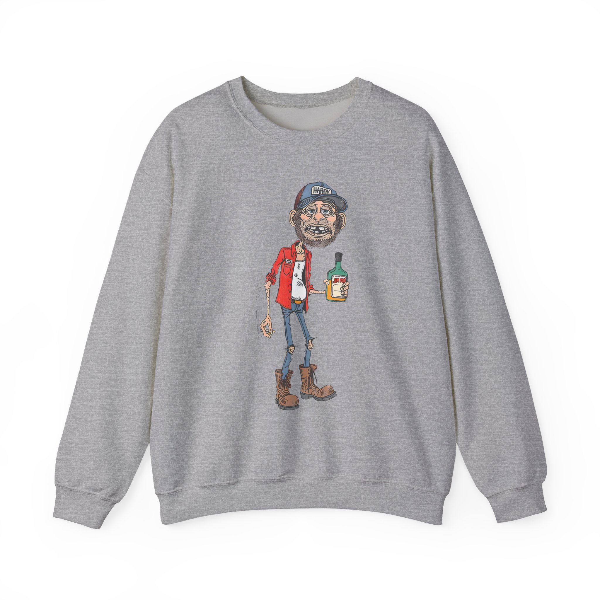 Hardy Jim Bob Unisex Heavy Blendâ„¢ Crewneck Sweatshirt