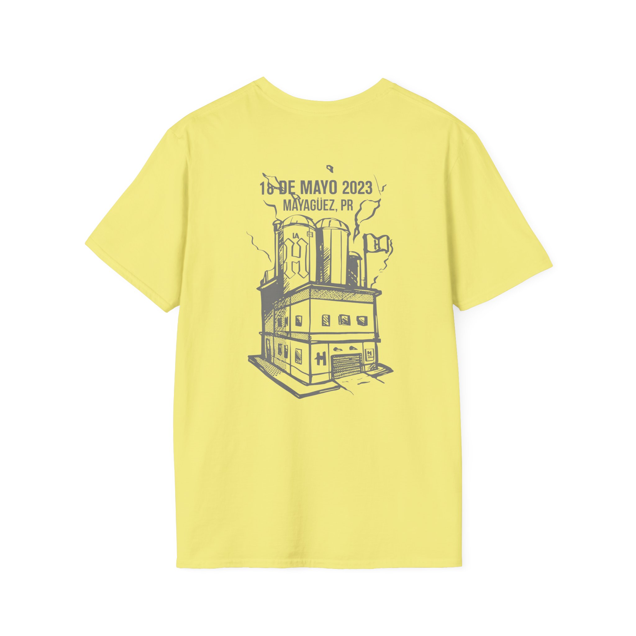 Eladio Carrion 2023 Mayaguez Unisex Softstyle T-Shirt