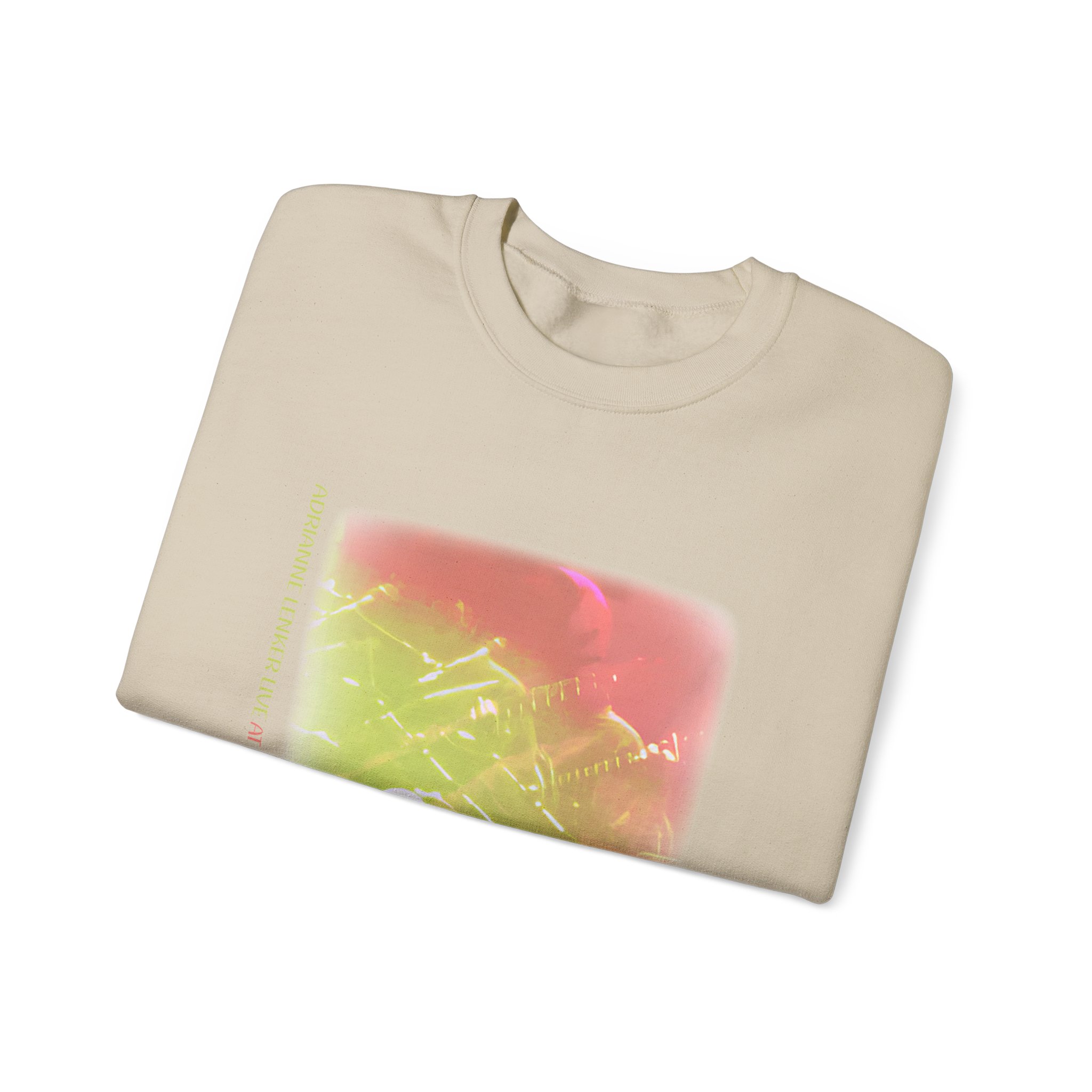 Adrianne Lenker Live at Revolution Hall Unisex Heavy Blend Crewneck Sweatshirt