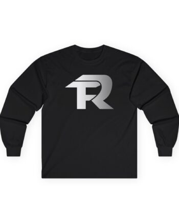 Fuerza Regida Fr Logo Unisex Ultra Cotton Long Sleeve Tee