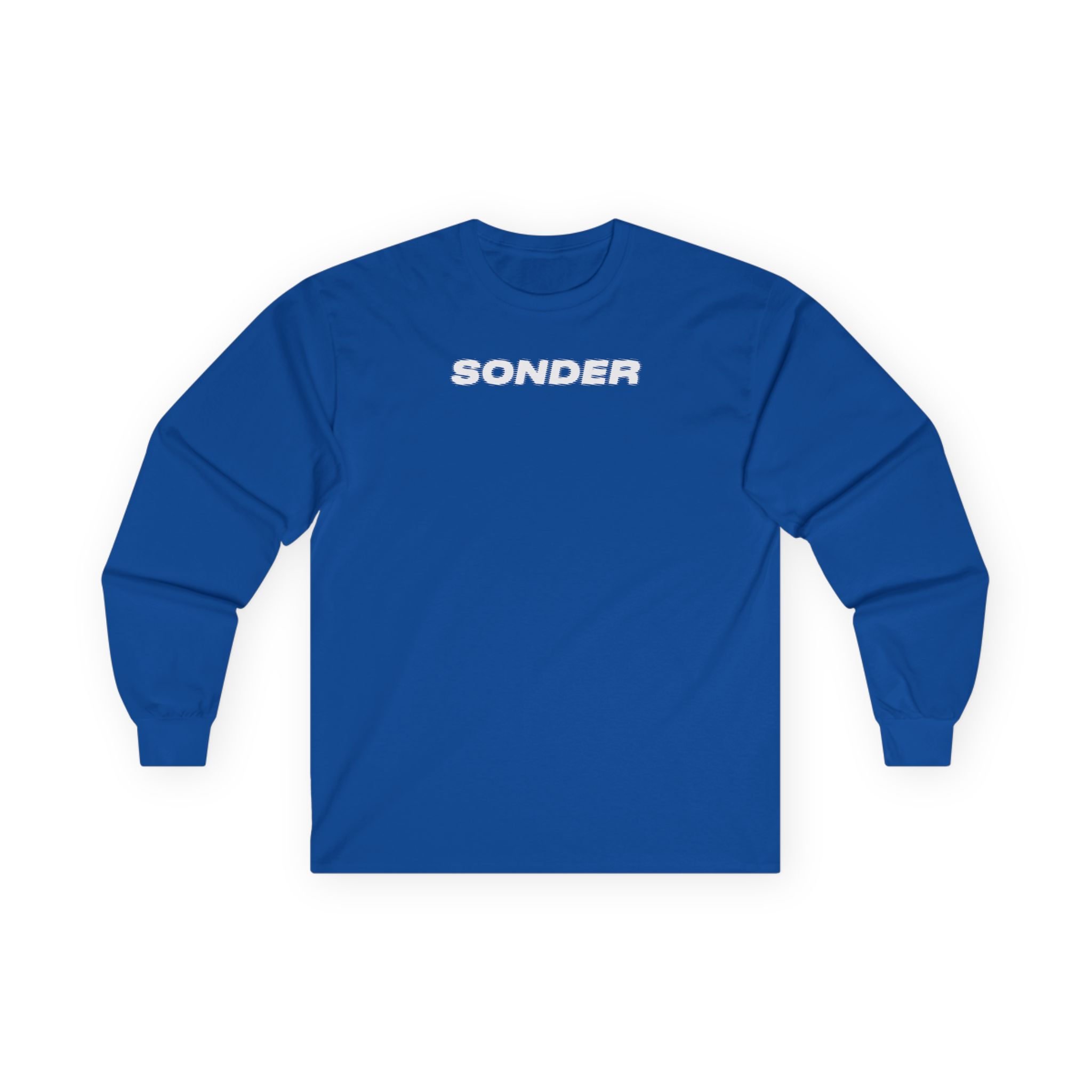 Sonder Crest Unisex Ultra Cotton Long Sleeve Tee