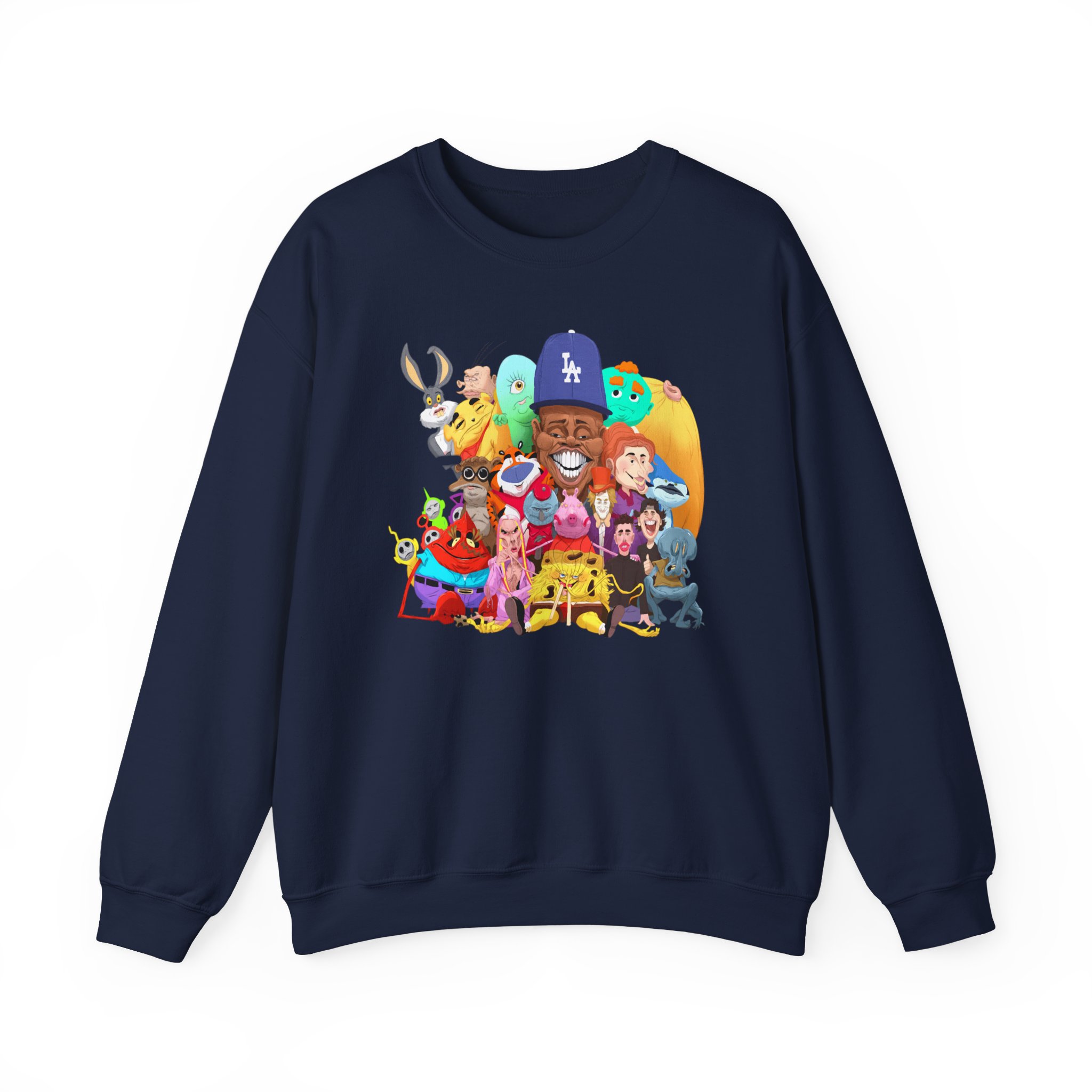 Papa Meat Canyon Unisex Heavy Blendâ„¢ Crewneck Sweatshirt