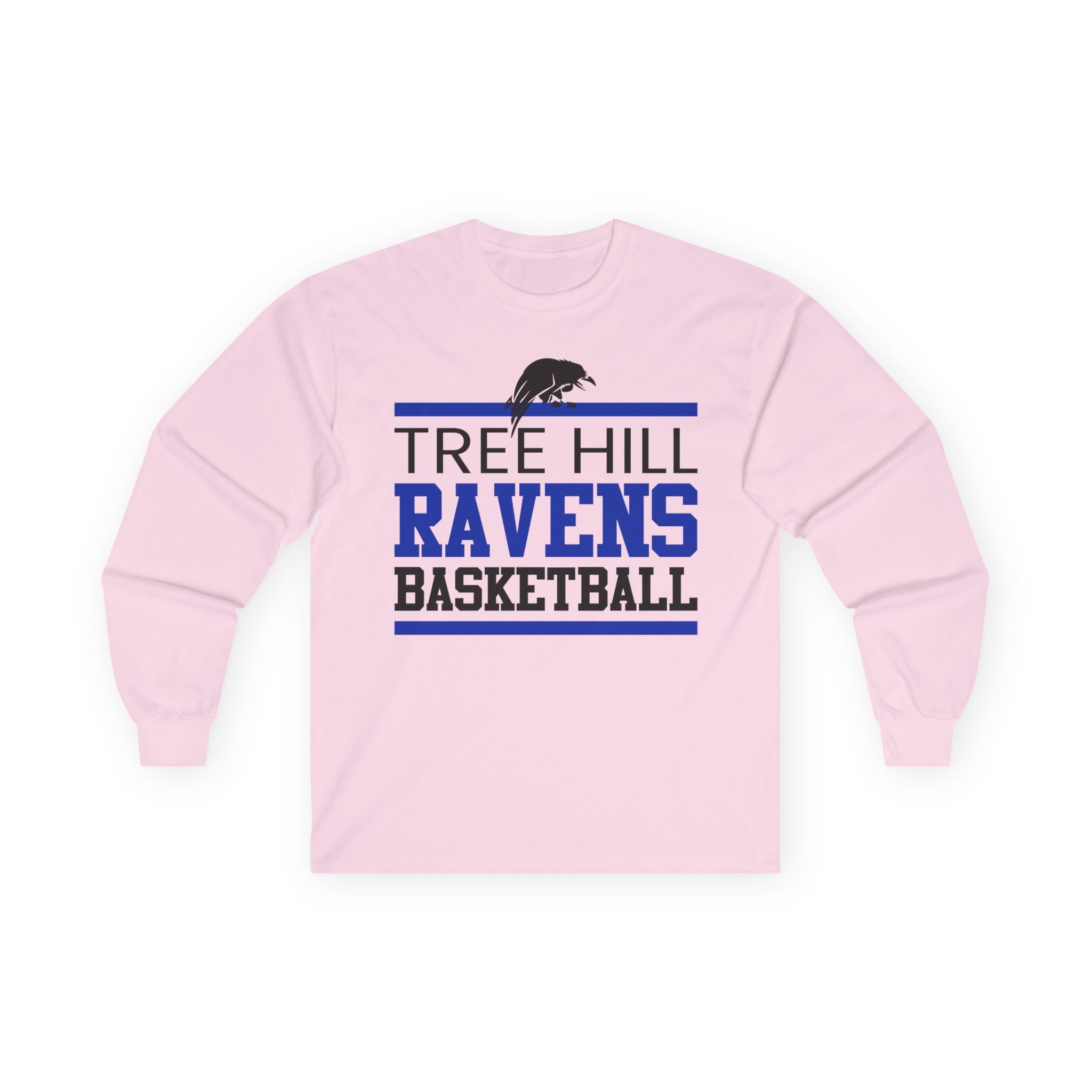 One Tree Hill Ravens Basketball Unisex Ultra Cotton Long Sleeve Tee