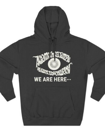 Acid Mothers Temple Three-Panel Fleece Hoodie