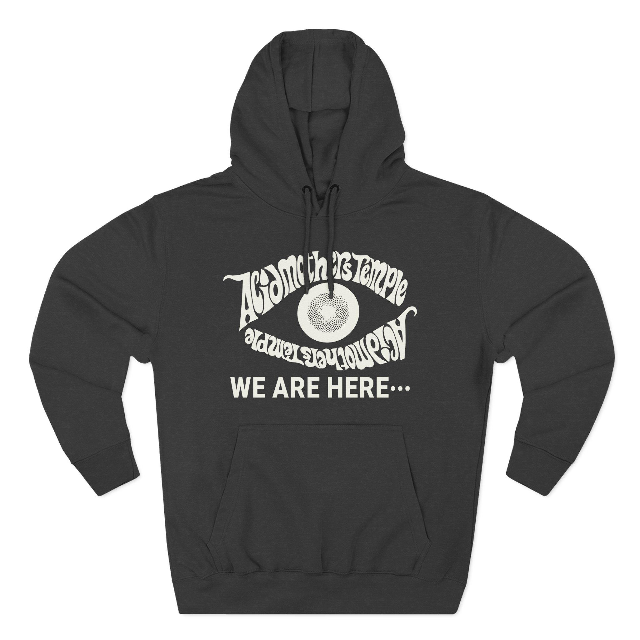 Acid Mothers Temple Three-Panel Fleece Hoodie
