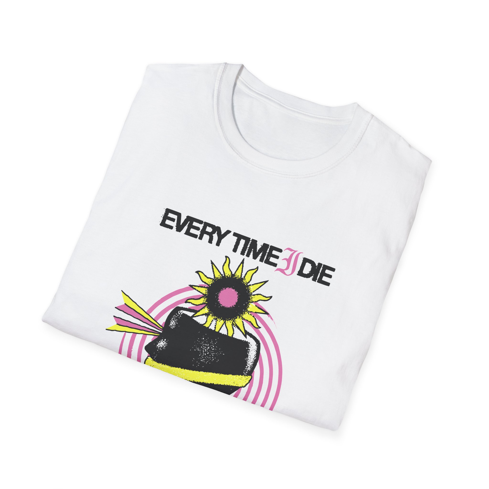 Every Time I Die the Great Secret Unisex Softstyle T-shirt