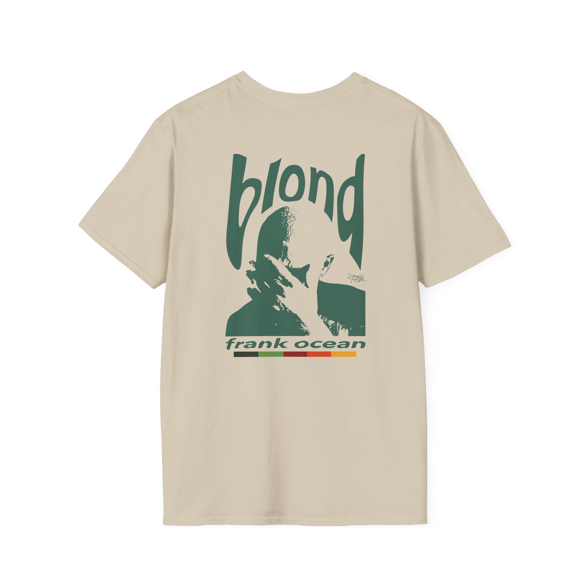 Frank Ocean Blond Unisex Softstyle T-Shirt
