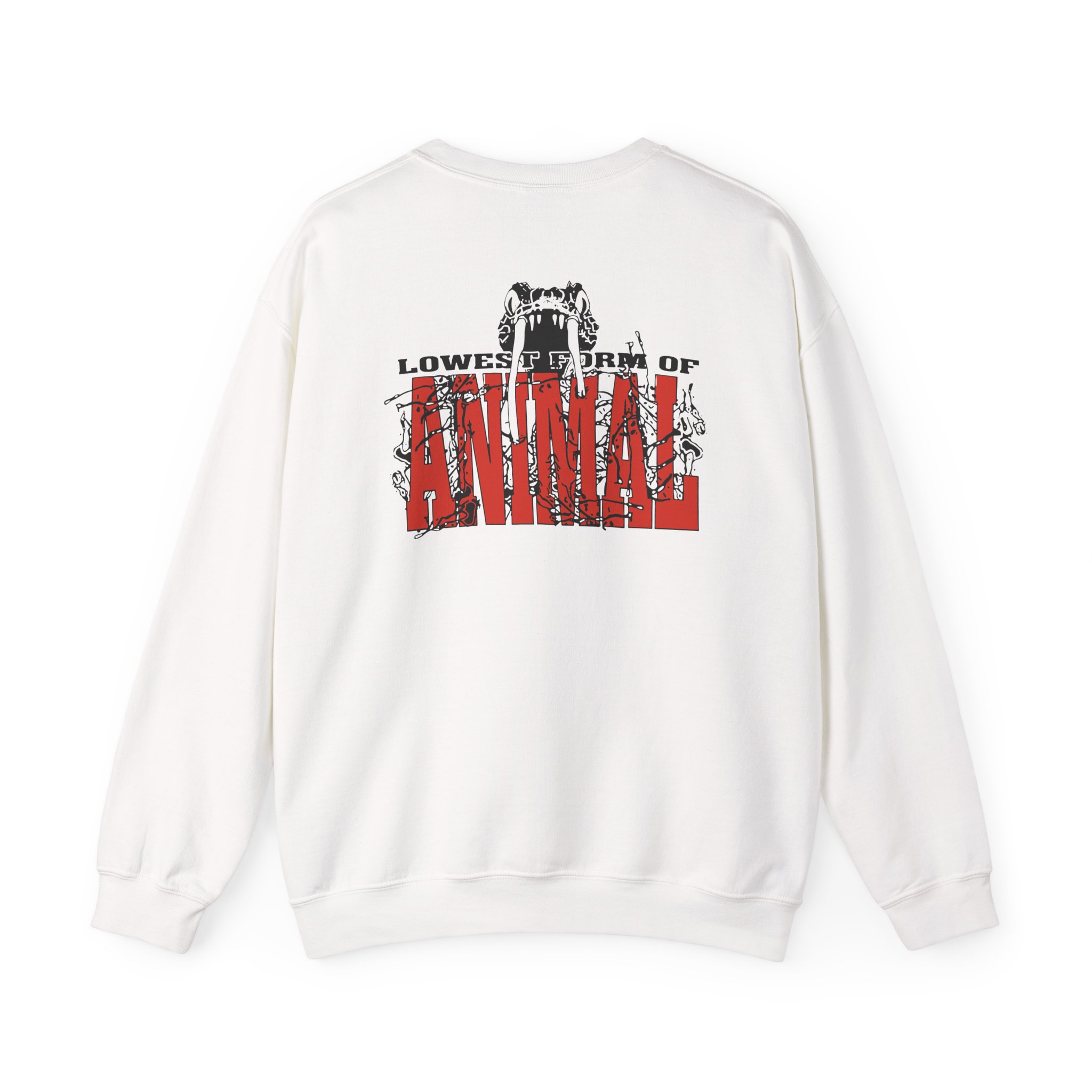 Kublai Khan - Take a Swing at Me Unisex Heavy Blendâ„¢ Crewneck Sweatshirt