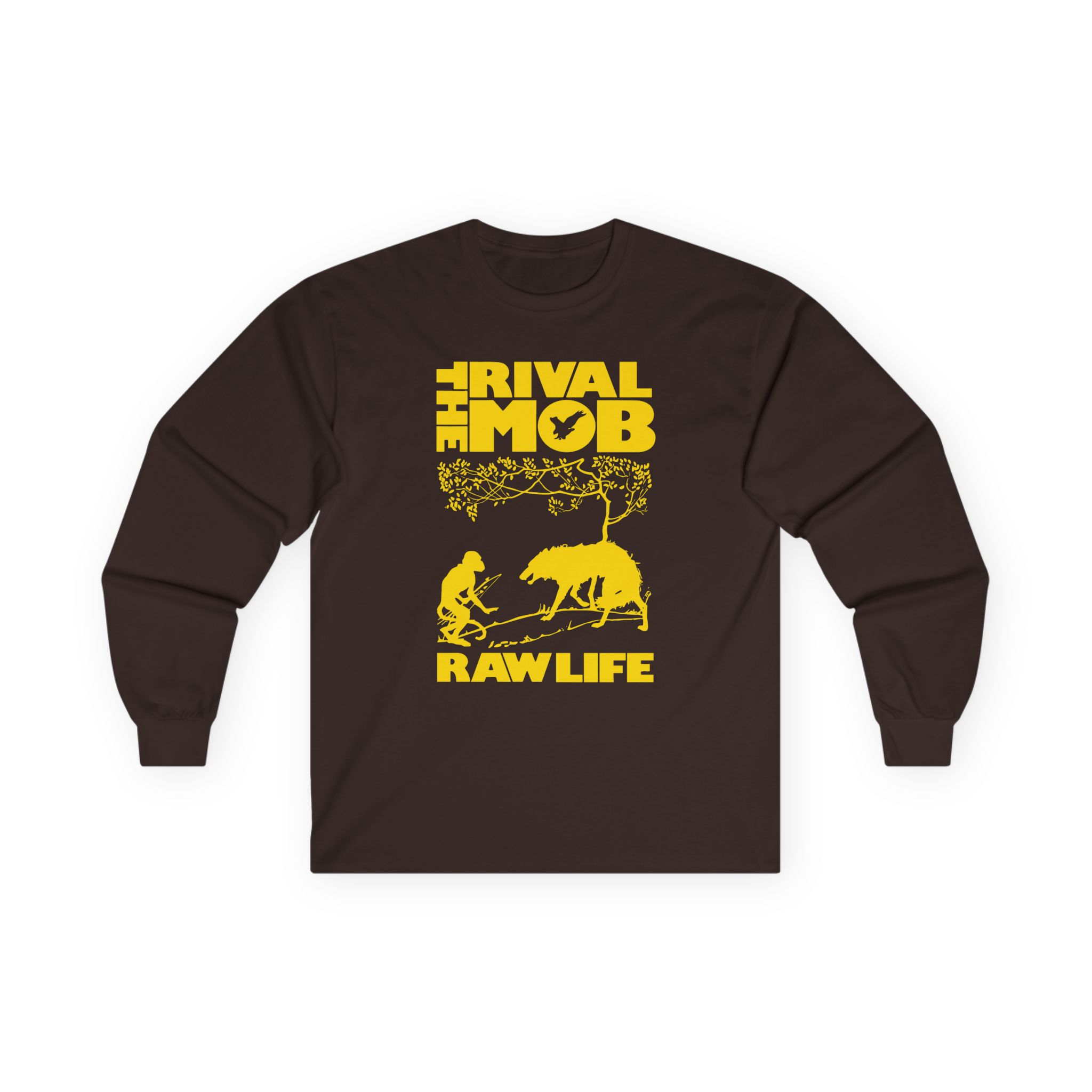 The Rival Mob Unisex Ultra Cotton Long Sleeve Tee