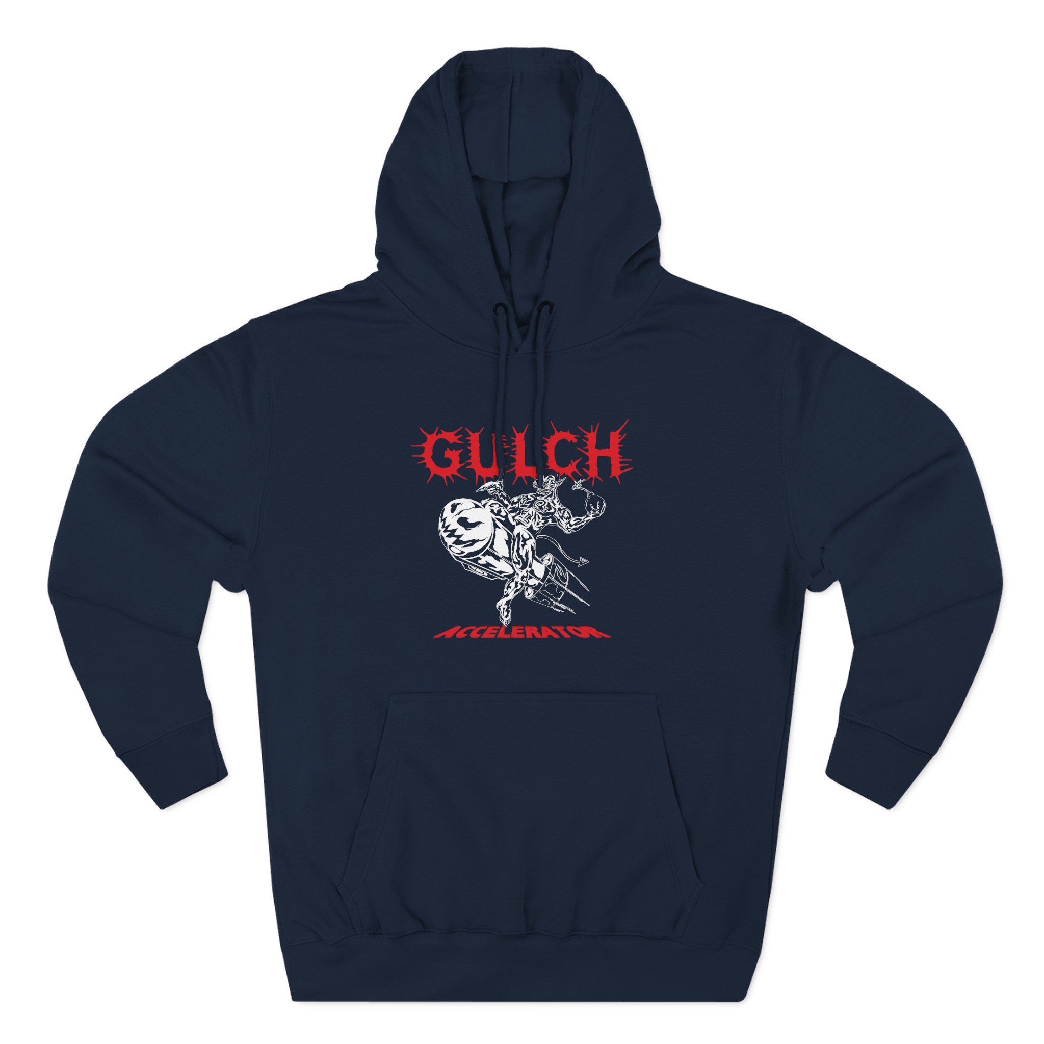 Gulch - Accelerator Three-Panel Fleece Hoodie