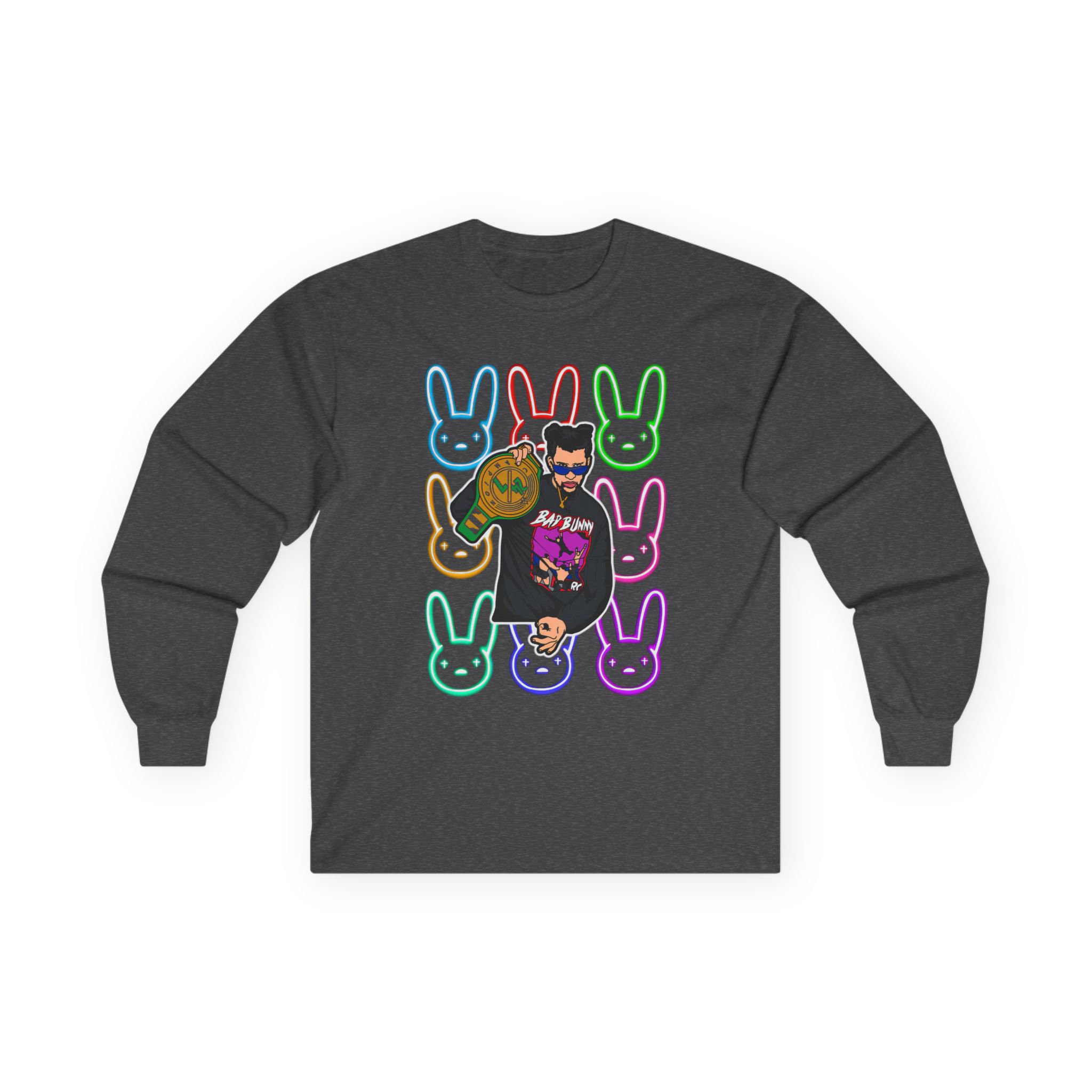 BB The Champ Unisex Ultra Cotton Long Sleeve Tee