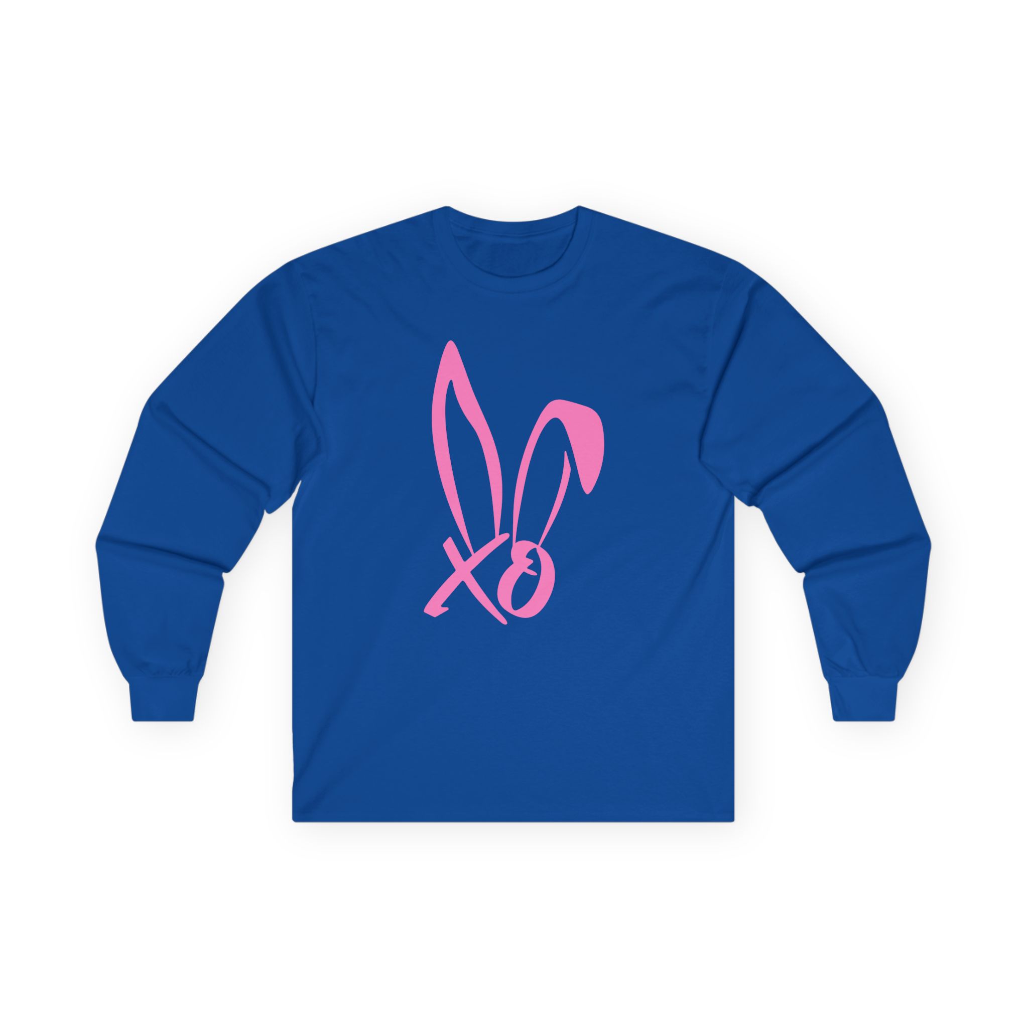 Bunnie Xo Logo Unisex Ultra Cotton Long Sleeve Tee