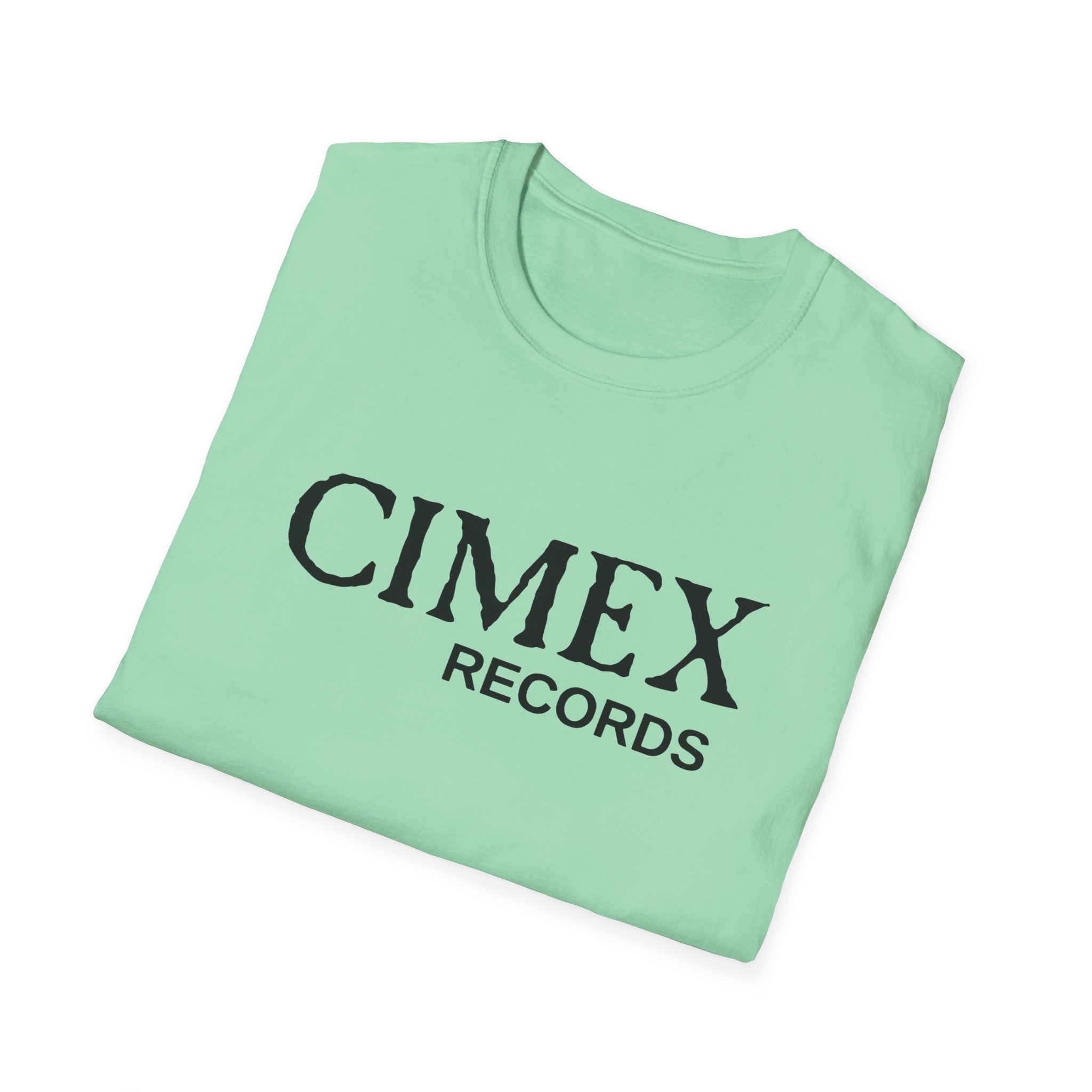 Anti Cimex Records Unisex Softstyle T-shirt