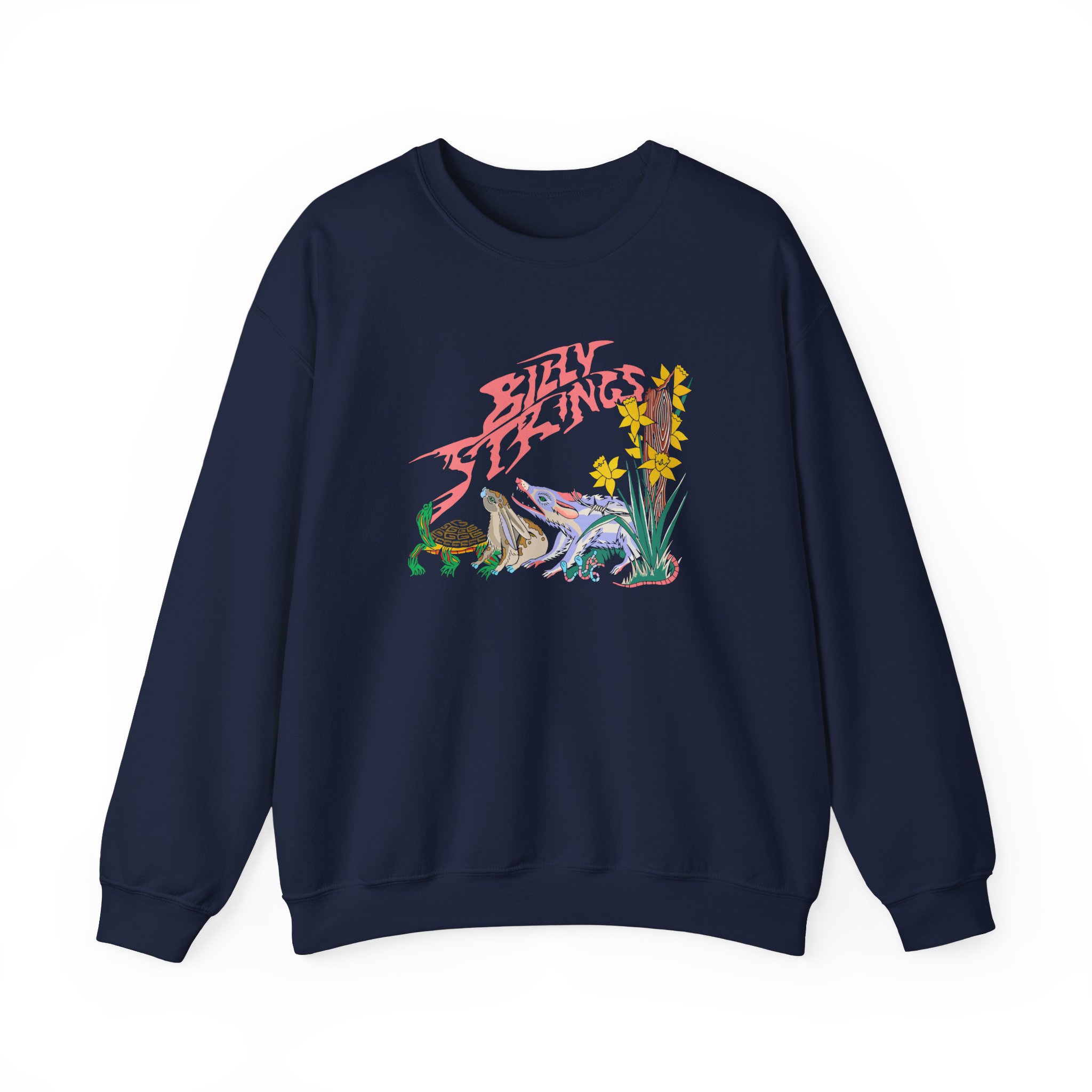 Billy Strings Turtle & the Hare Unisex Heavy Blendâ„¢ Crewneck Sweatshirt