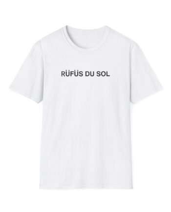Rufus Du Sol Unisex Softstyle T-Shirt