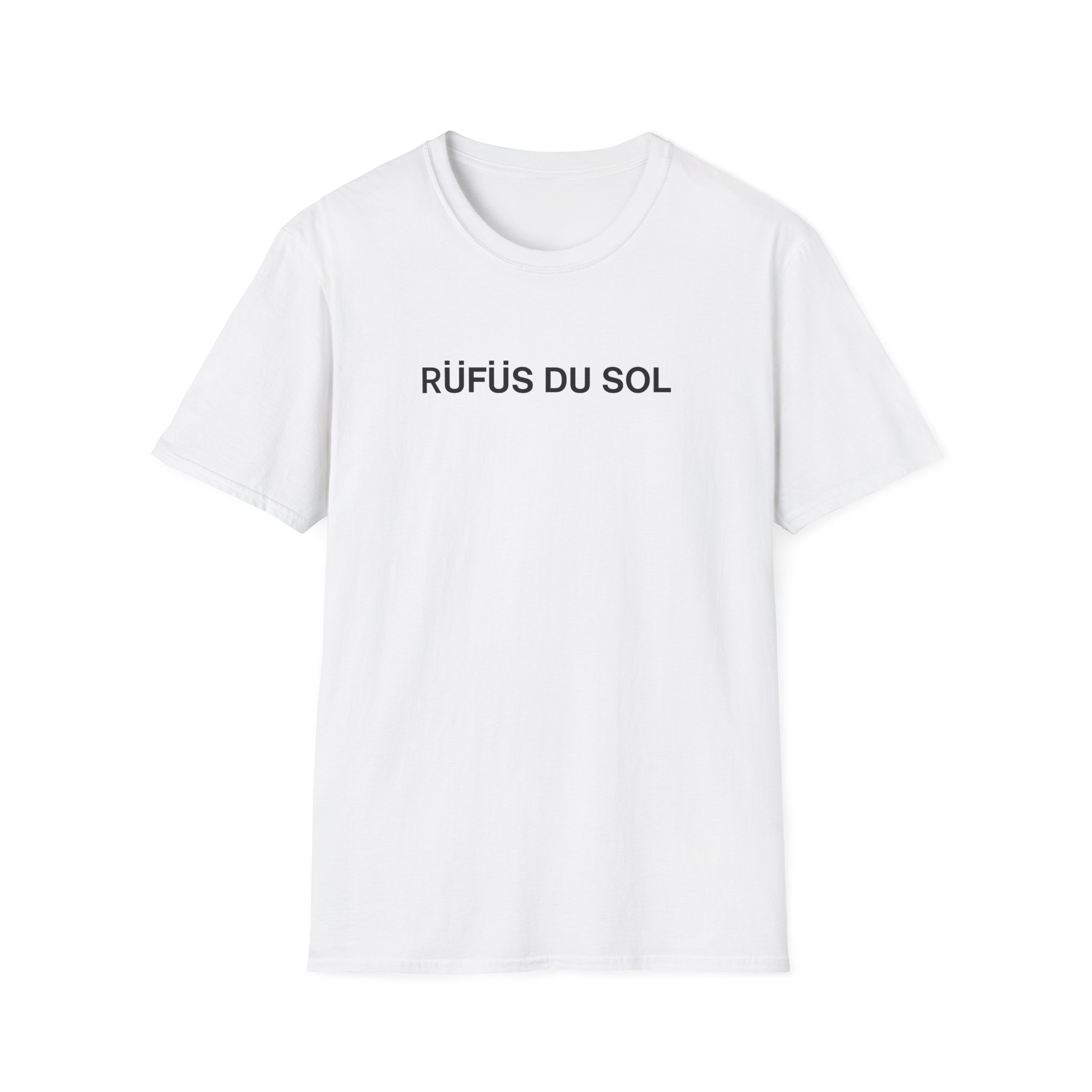 Rufus Du Sol Unisex Softstyle T-Shirt