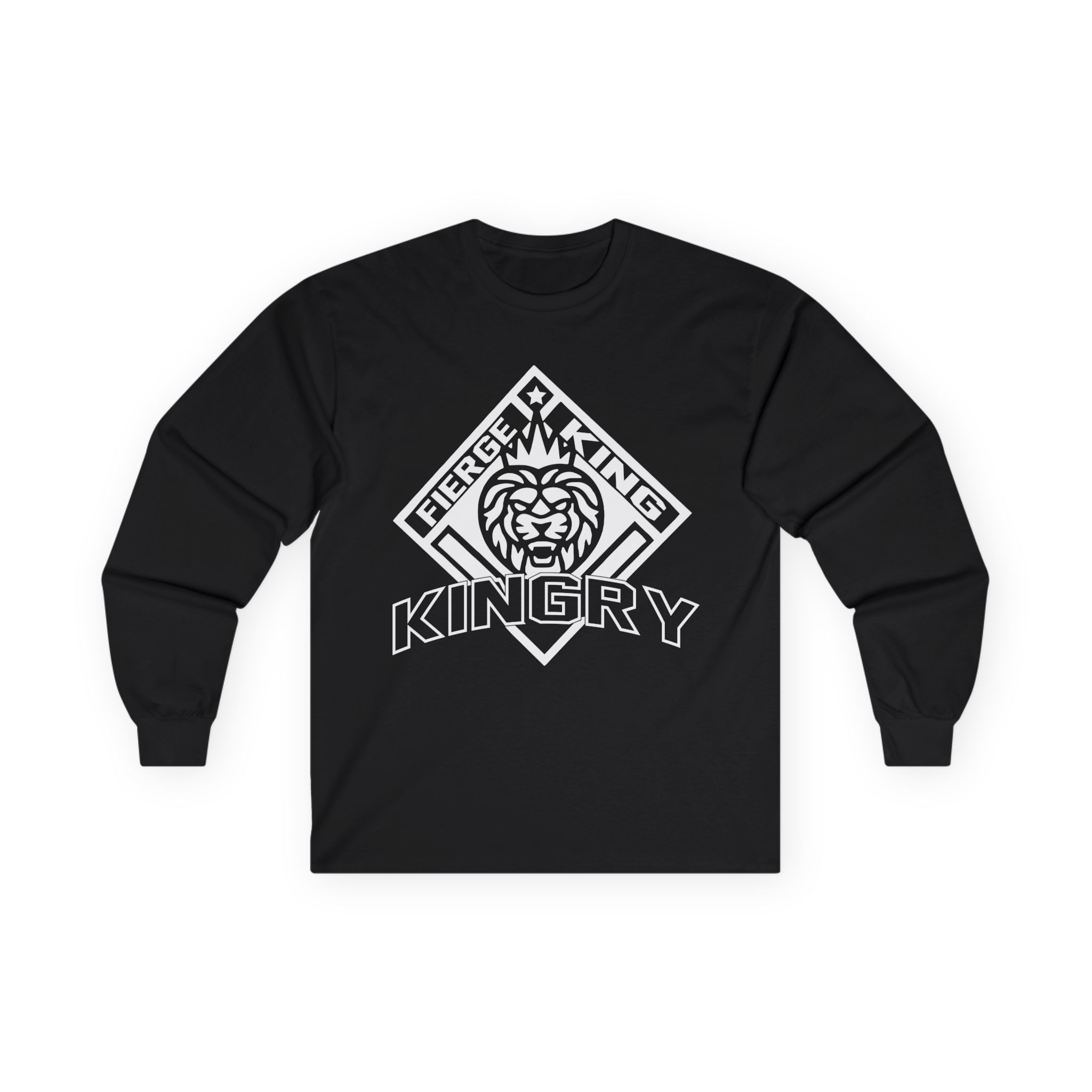 Ryan Garcia King Ry Lion Unisex Ultra Cotton Long Sleeve Tee