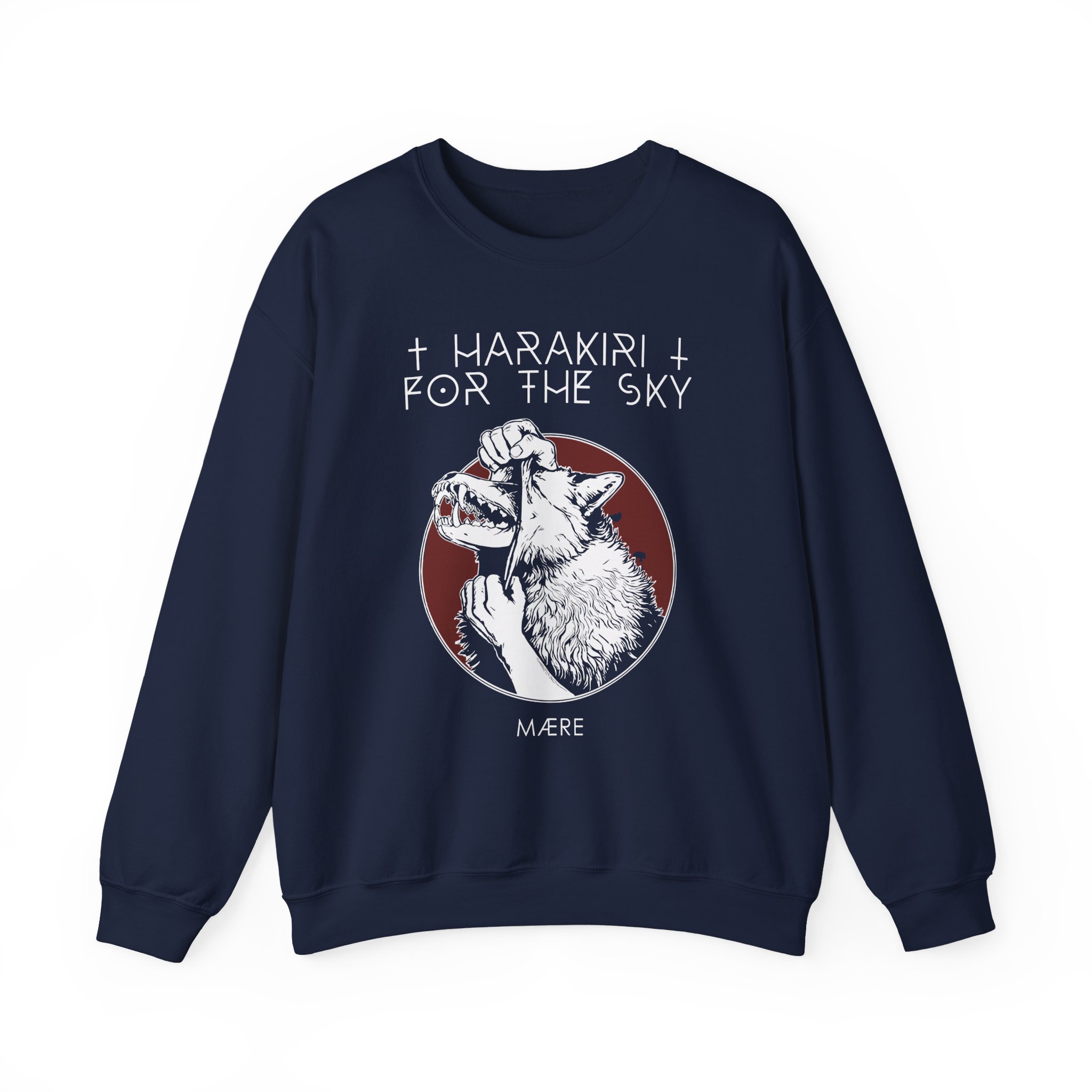Harakiri for the Sky Maere Unisex Heavy Blendâ„¢ Crewneck Sweatshirt
