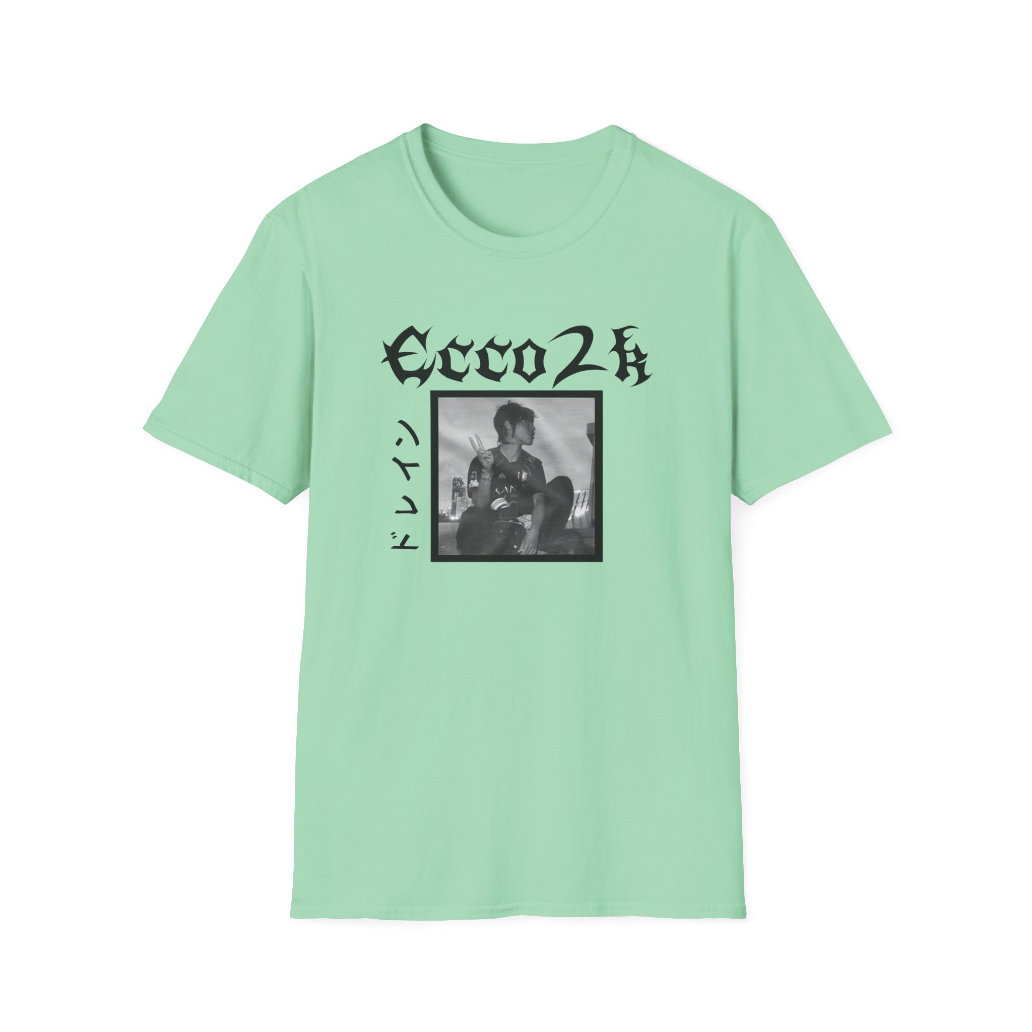 Ecco2k Unisex Softstyle T-Shirt