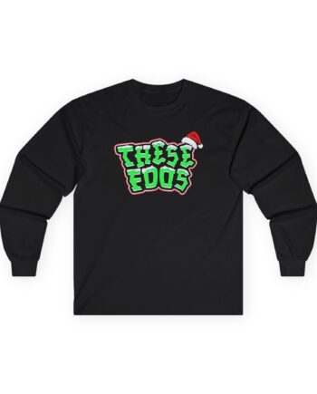 These Foos Lil Foo Santa Christmas Unisex Ultra Cotton Long Sleeve Tee