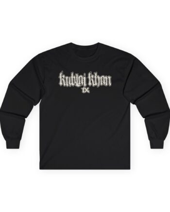 Kublai Khan - Less is More Unisex Ultra Cotton Long Sleeve Tee