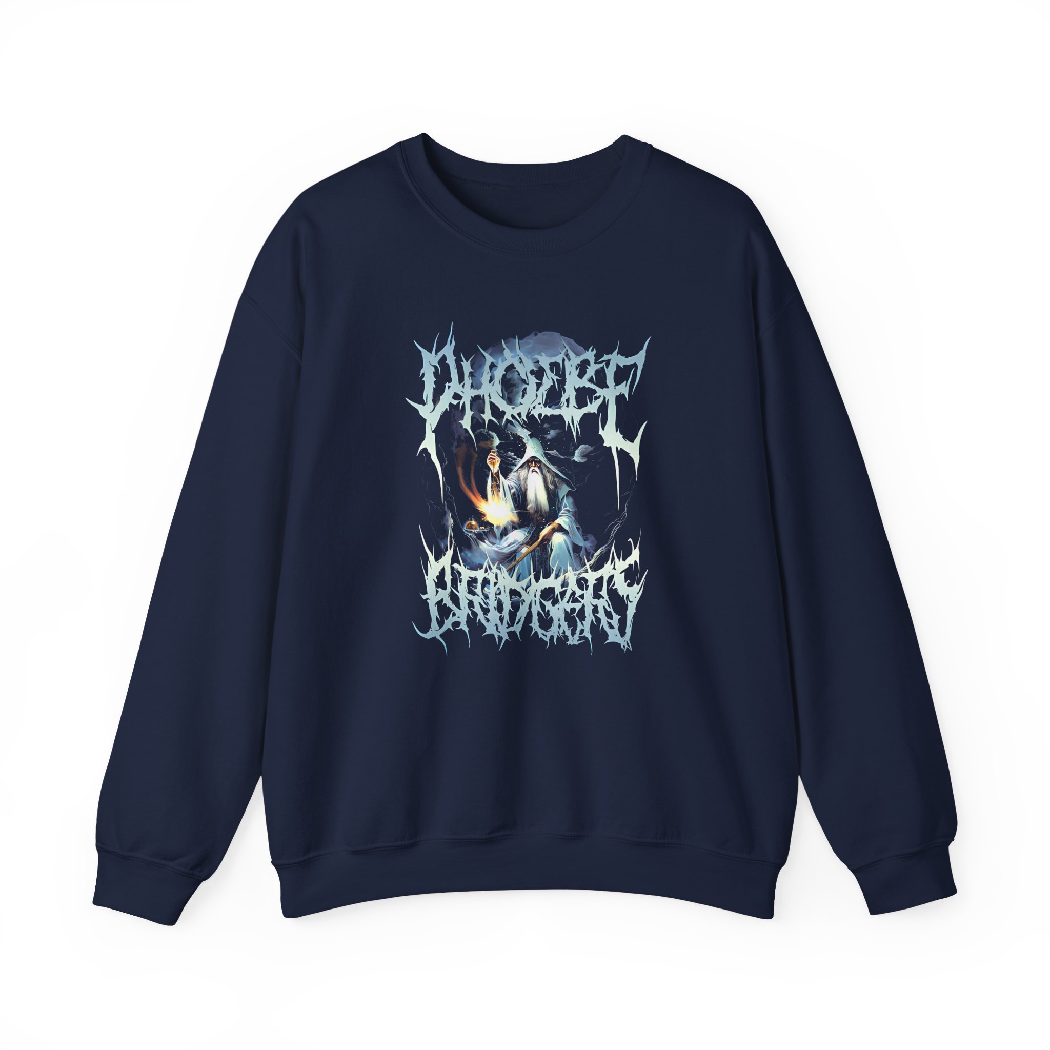 Phoebe Bridgers Wizard Unisex Heavy Blendâ„¢ Crewneck Sweatshirt