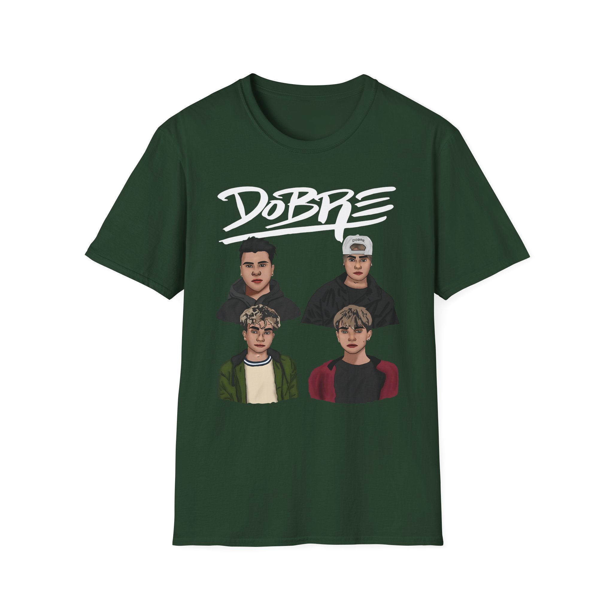 Dobre Brothers Unisex Softstyle T-Shirt
