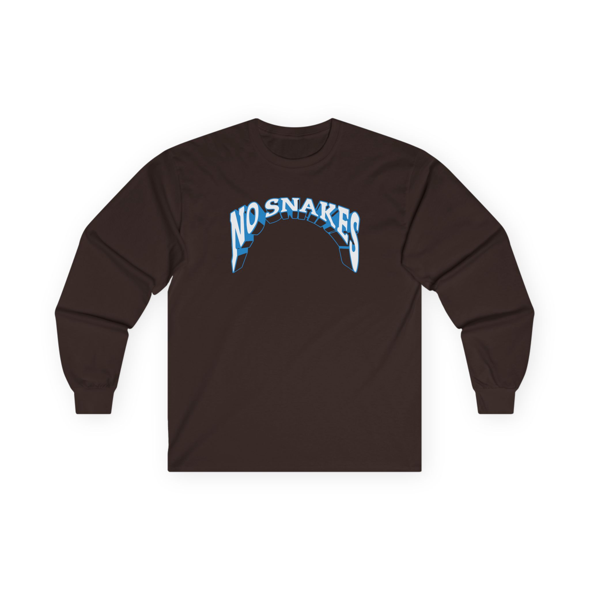 Zerkaa No Snakes Unisex Ultra Cotton Long Sleeve Tee