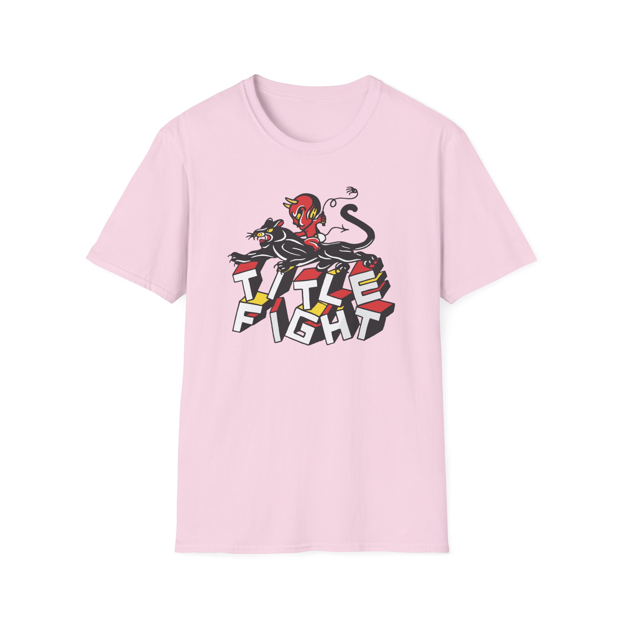 Title Fight Devil Unisex Softstyle T-Shirt