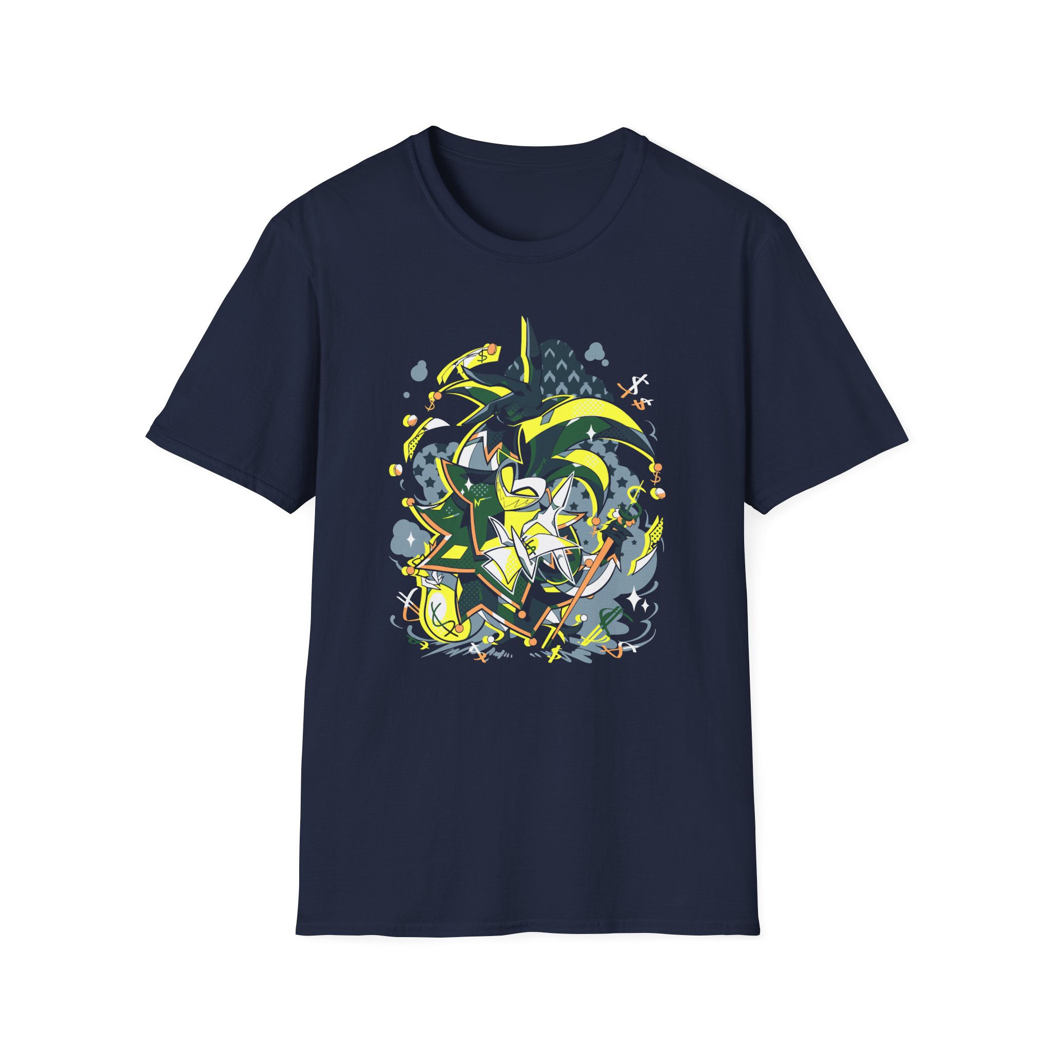 Vivziepop Mammon Unisex Softstyle T-Shirt