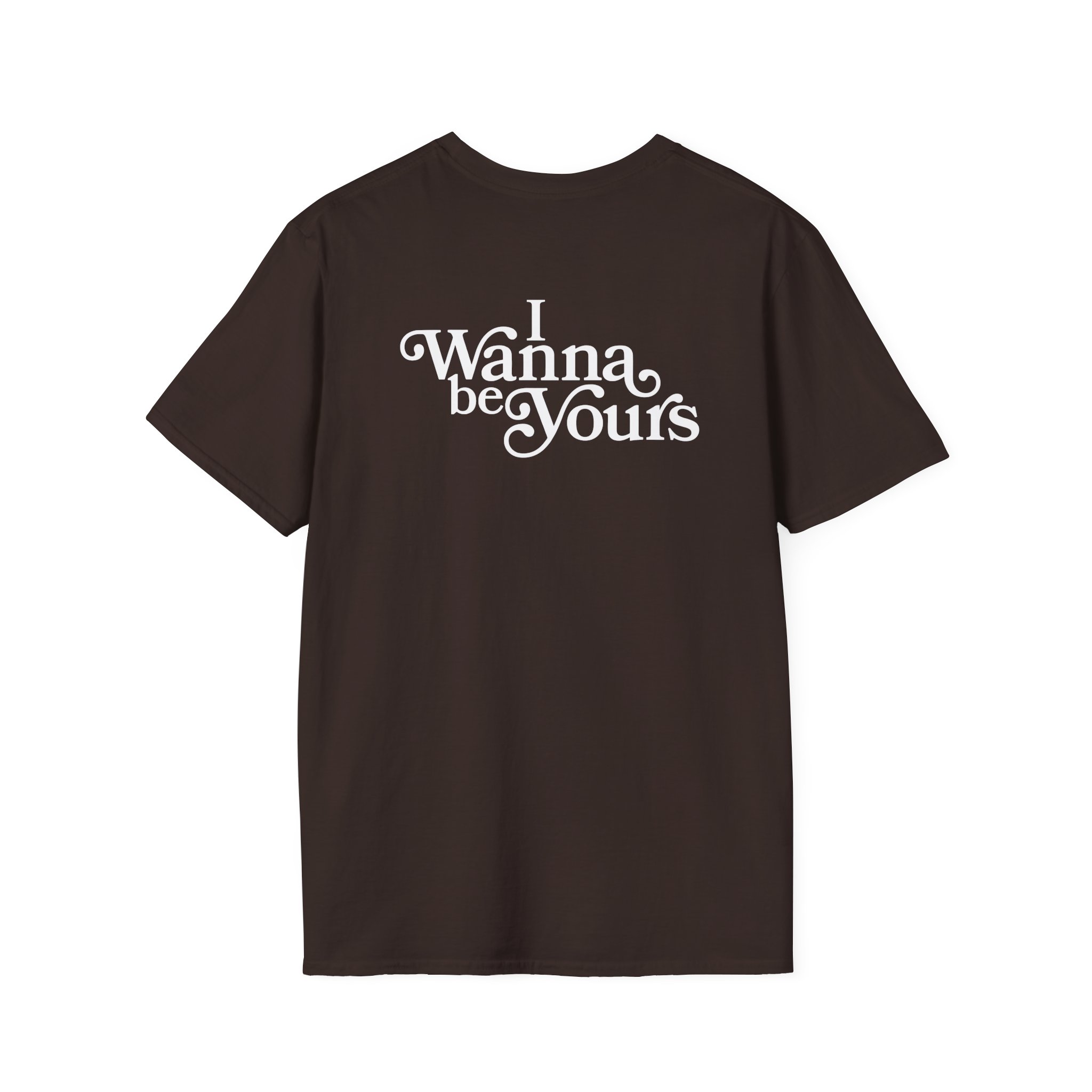 Arctic Monkeys I Wanna Be Yours Lyric Unisex Softstyle T-Shirt