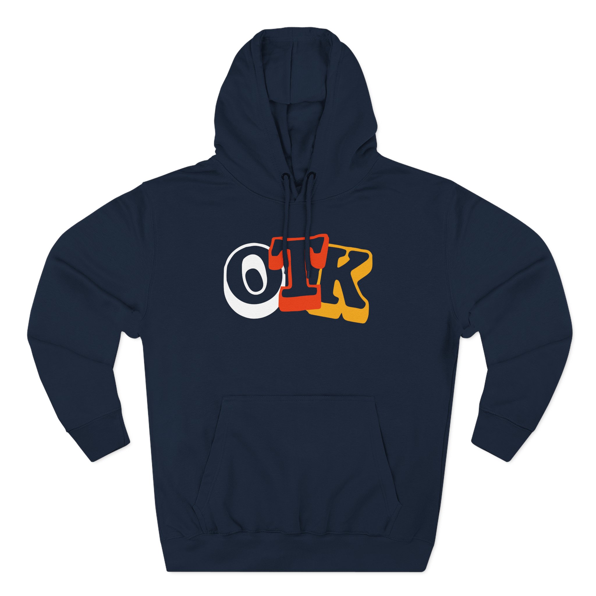 OTK Three-Panel Fleece Hoodie