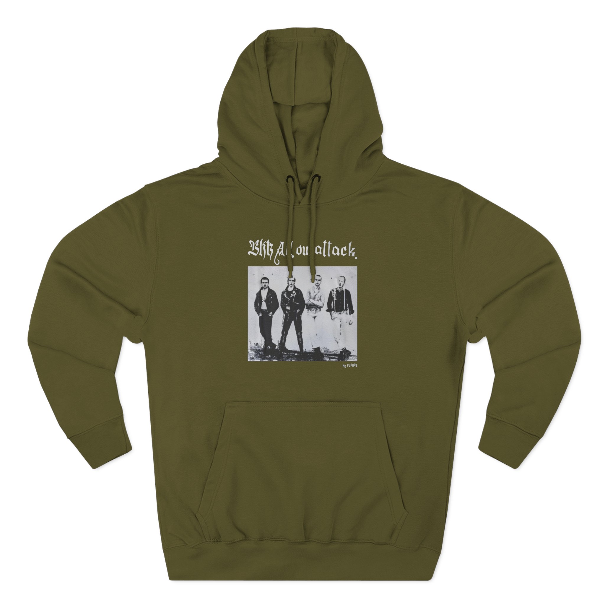 Blitz All Out Attack Three-Panel Fleece Hoodie