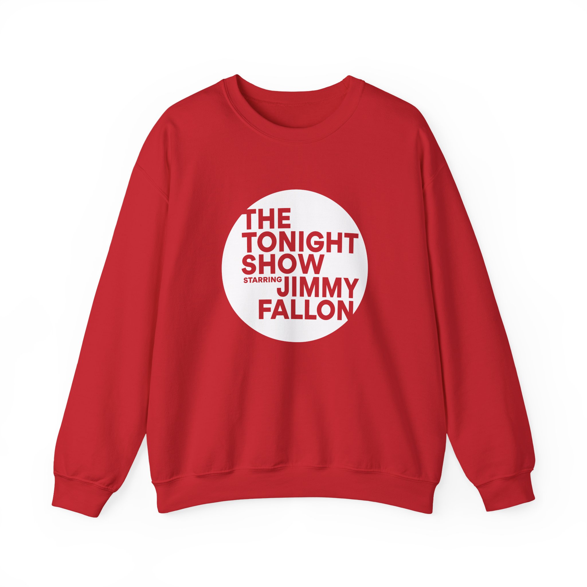 Jimmy FallonThe Tonight Show Starring Unisex Heavy Blendâ„¢ Crewneck Sweatshirt