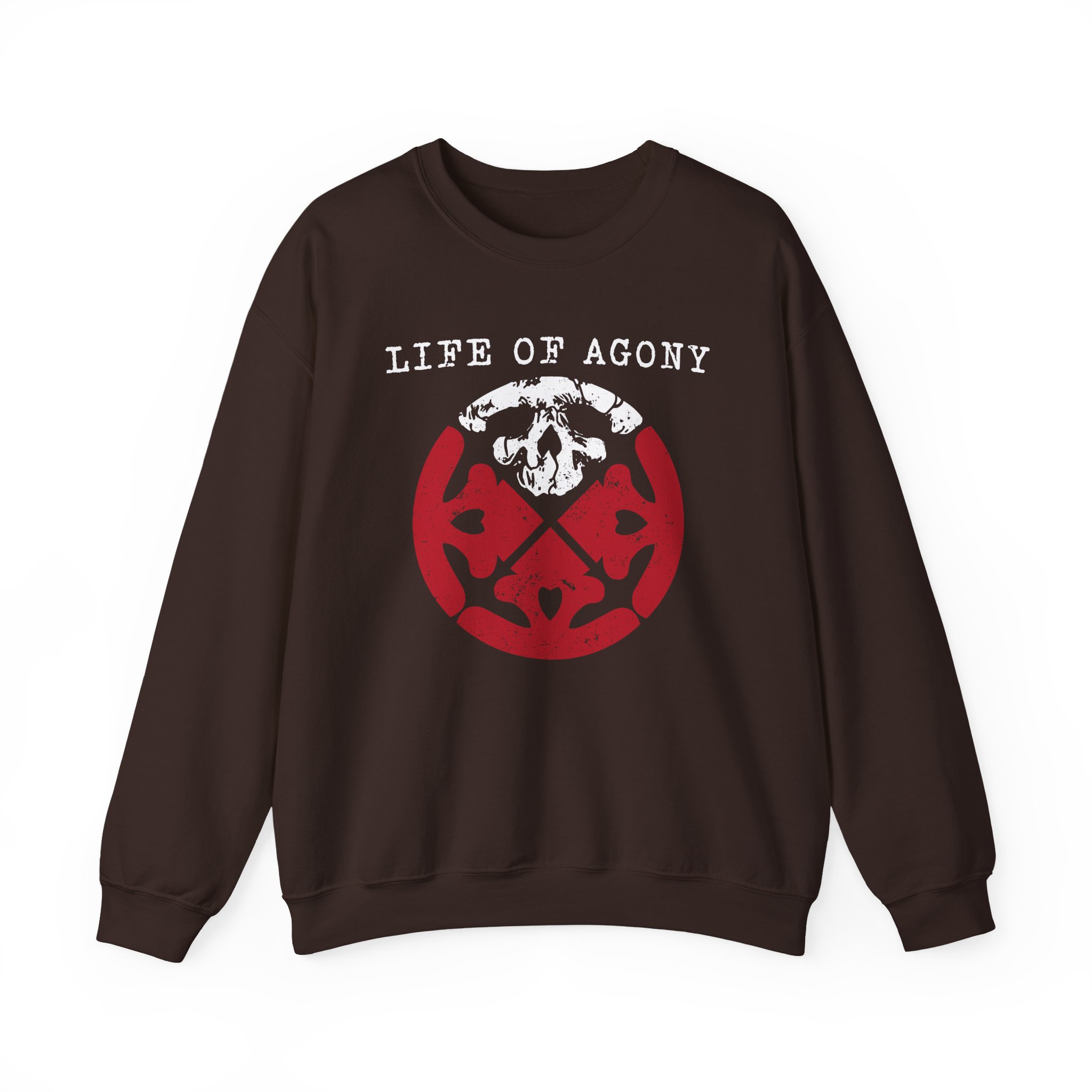 Vtg Life of Agony Band Music Star Unisex Heavy Blendâ„¢ Crewneck Sweatshirt